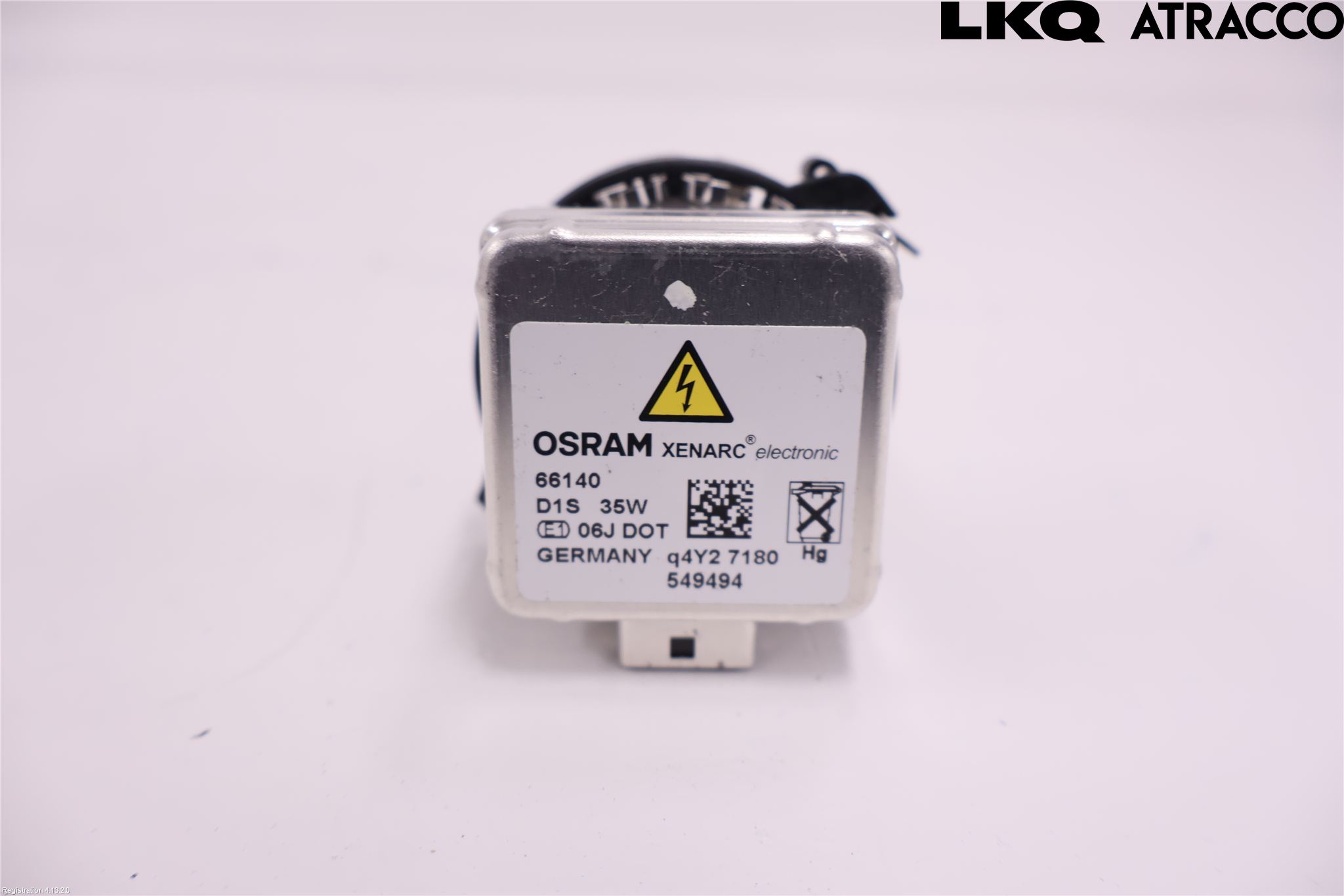 BMW 5 F10/F11/F18 09-17 Xenon Frontlyktpære