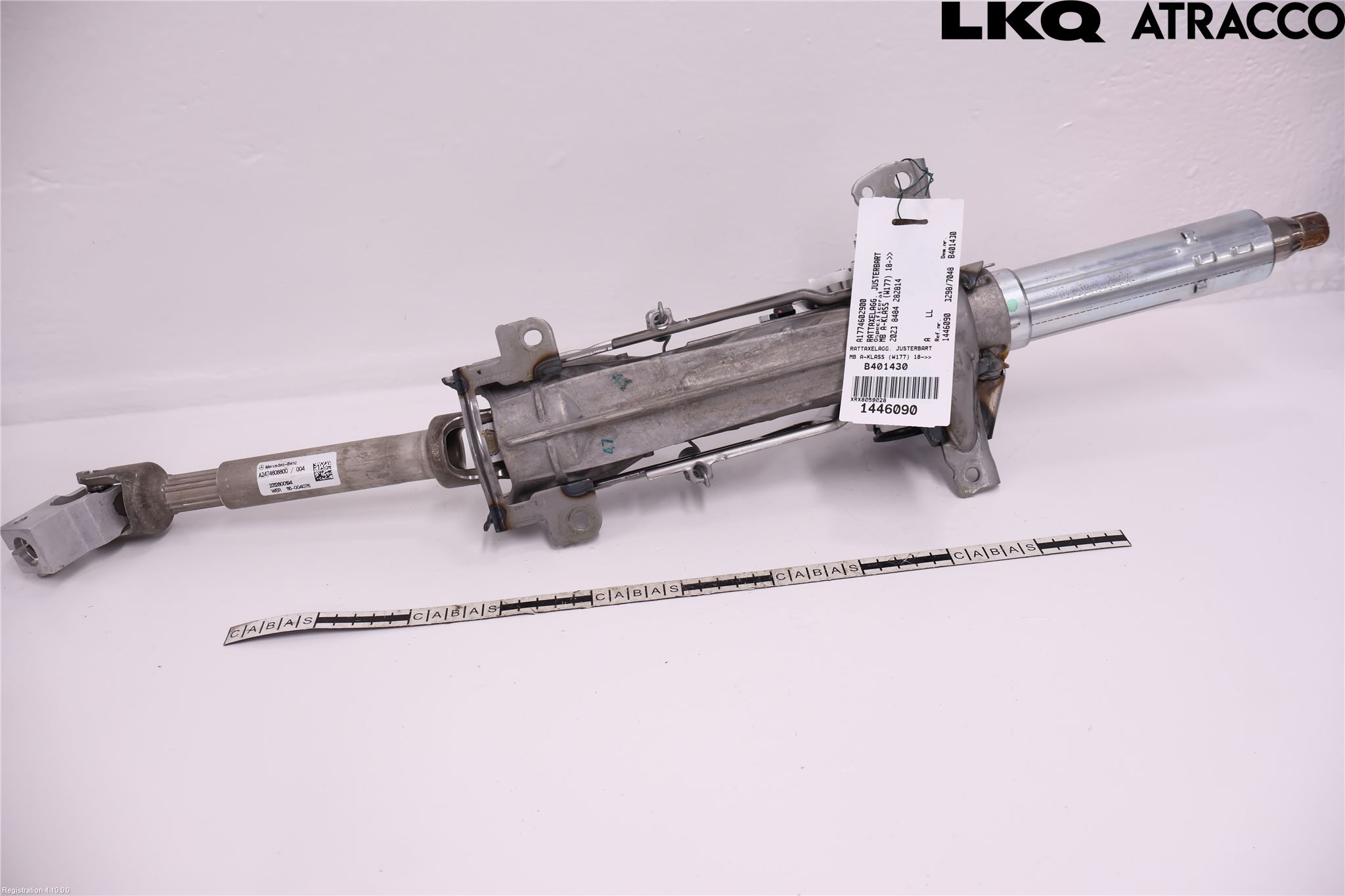 Mercedes-Benz MB A-KLASS (W177) 18- Rattakselaggregat Justerbart