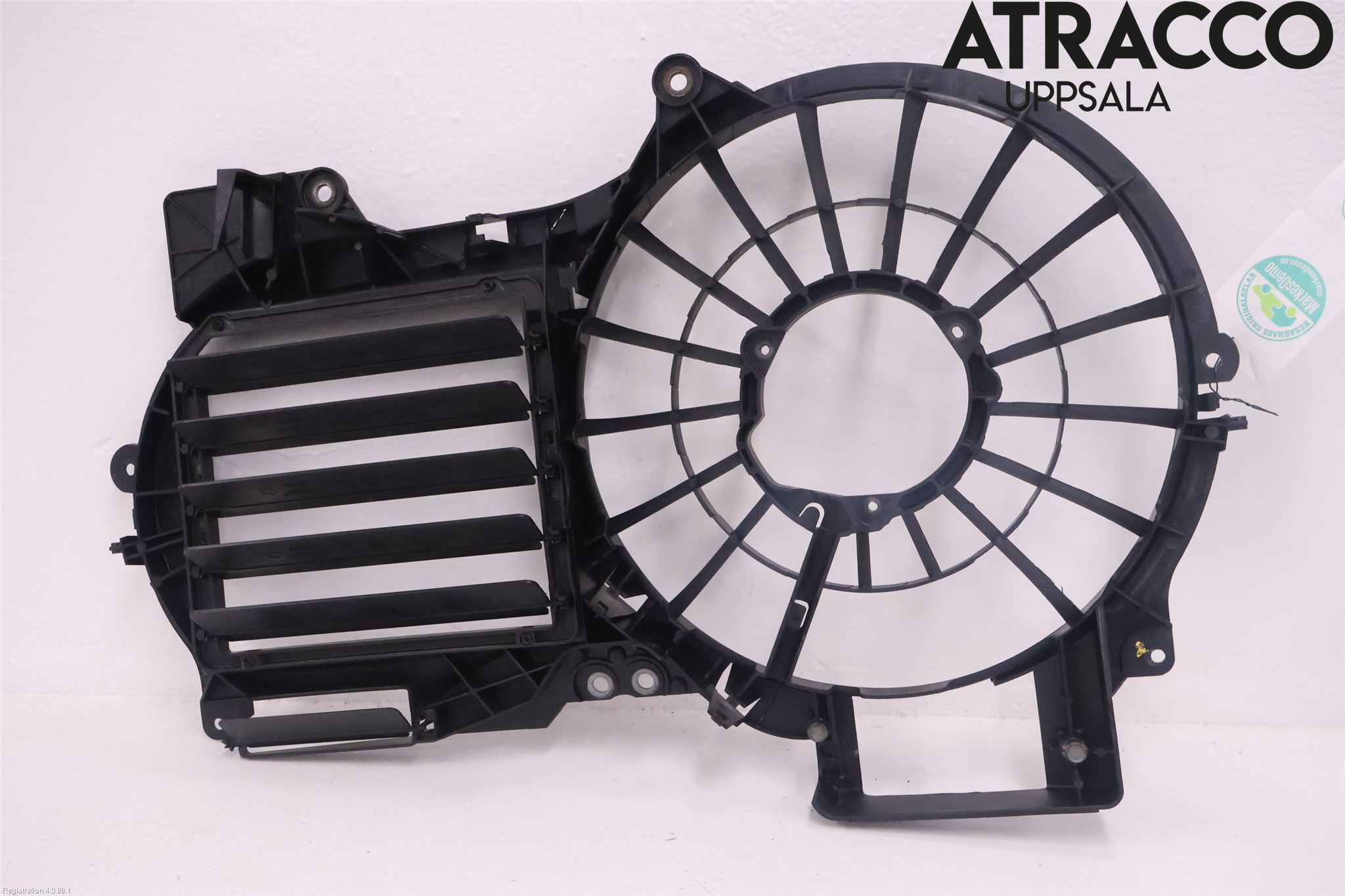 Audi A6/S6     05-11 Kjølevifte-Radiator Hus-Kåpe