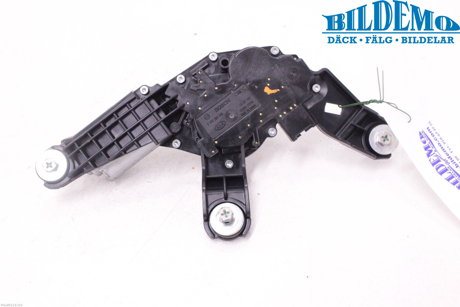 Kia PICANTO 12-17 Viskermotor Bakluke