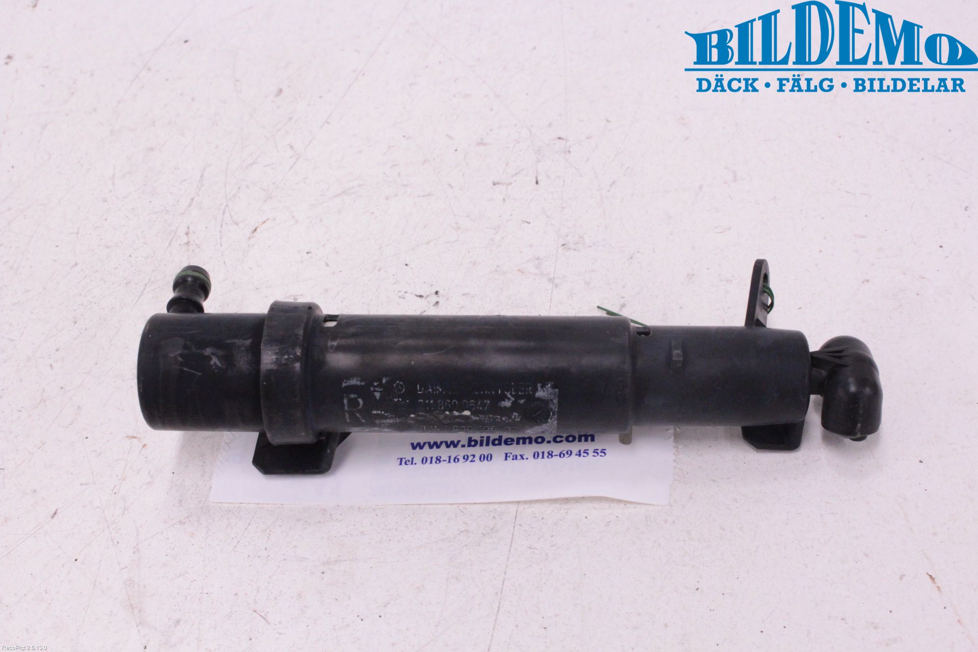 Mercedes-Benz MB CLS (C219) 03-11 Spylerdyse Frontlykter