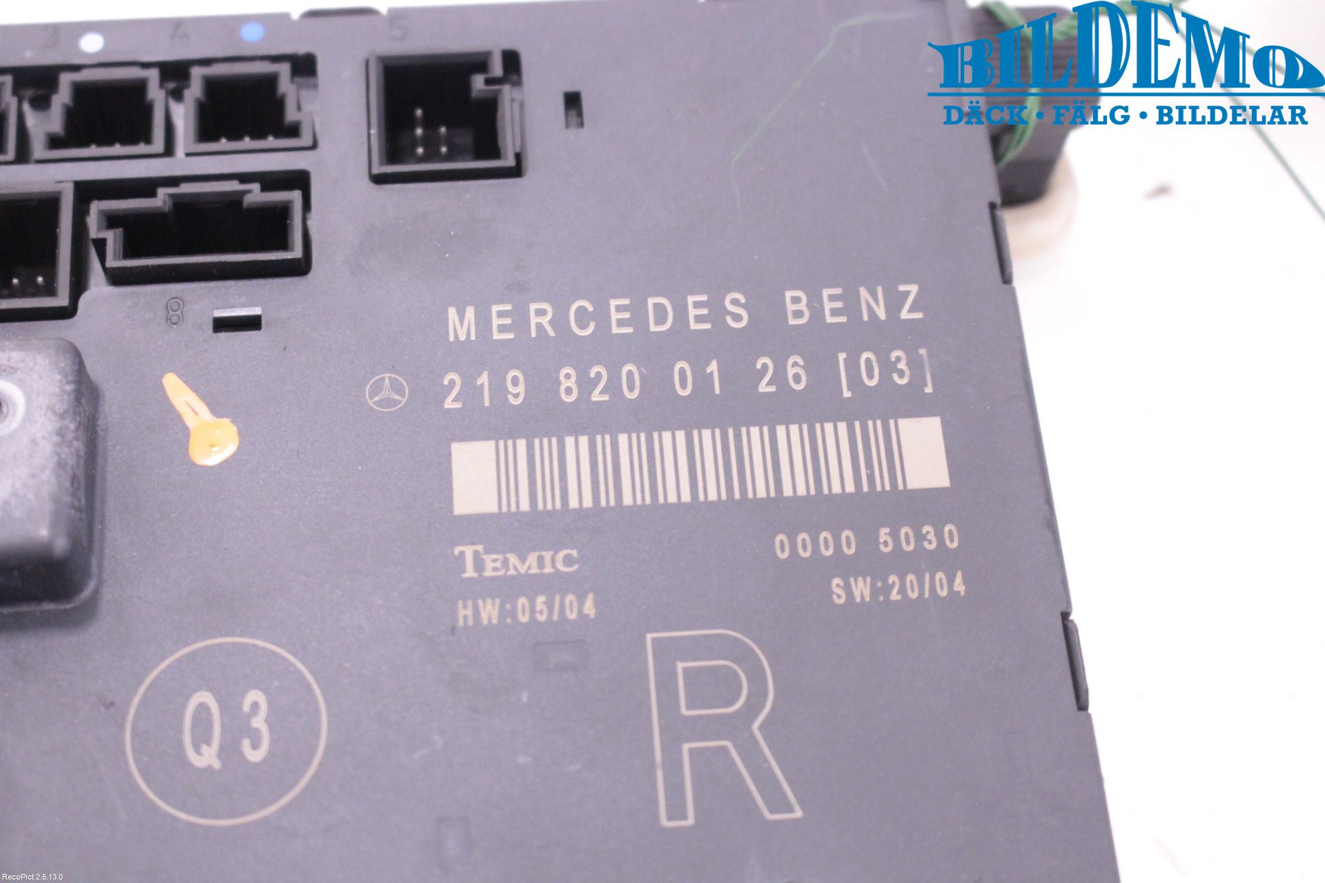 Mercedes-Benz MB CLS (C219) 03-11 Styreenhet Dør