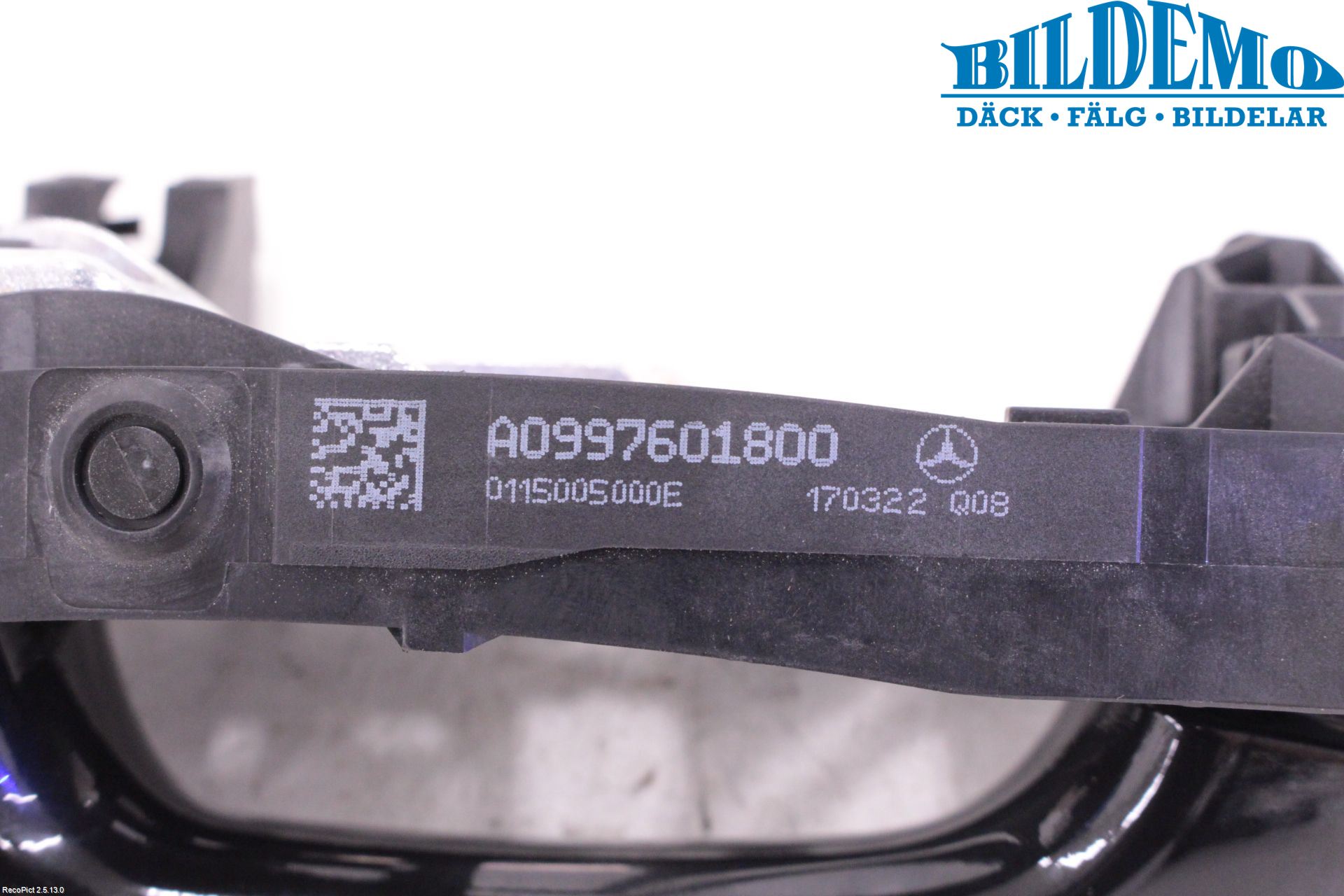 Mercedes-Benz MB E-KLASS (W213) 16-23 Dørhandtak Ytre Høyre