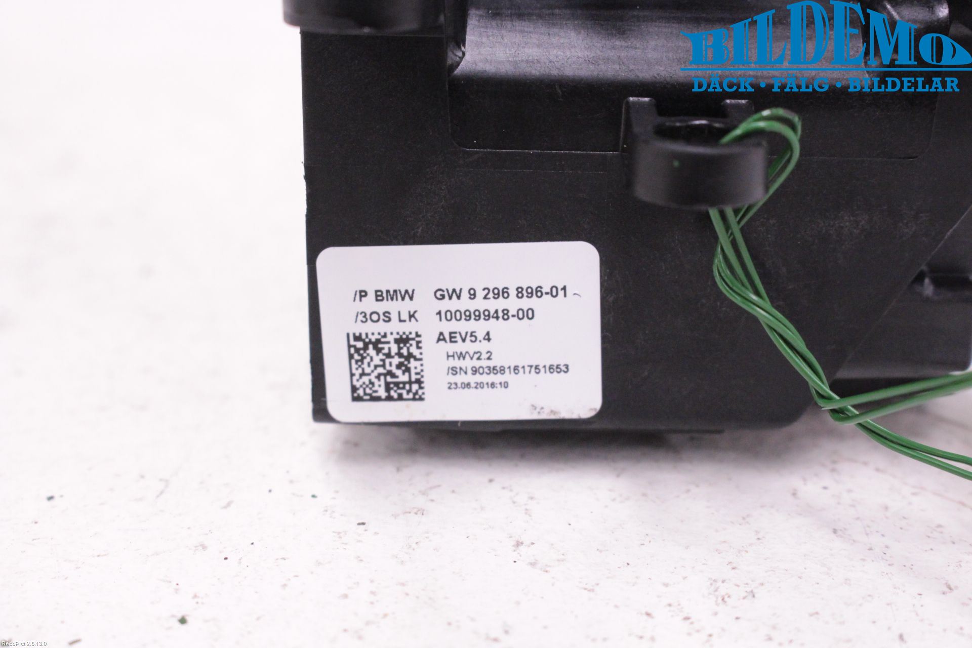 BMW 1 F20/F21 11-19 Gearspak