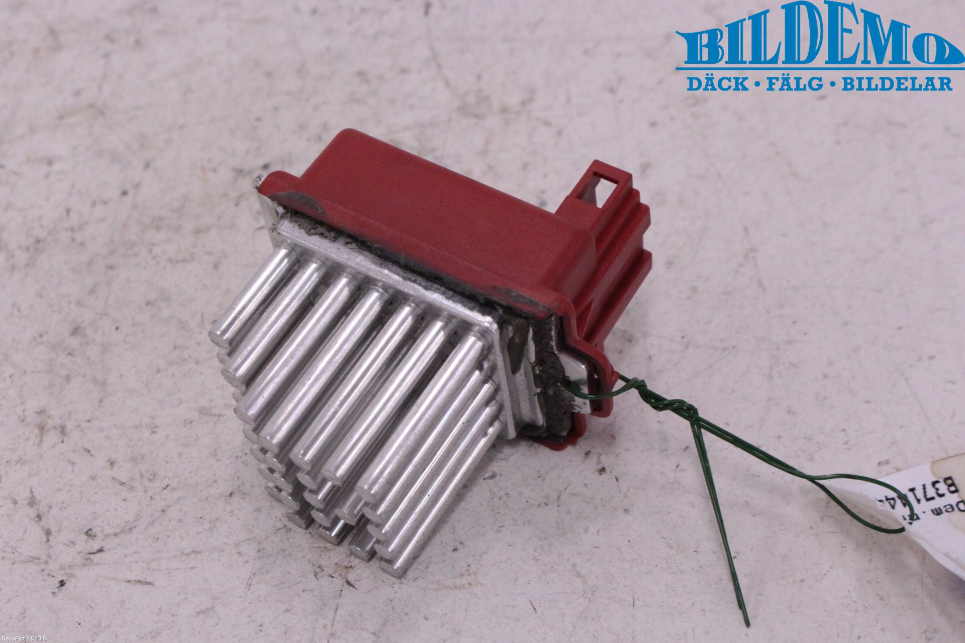 Volkswagen VW GOLF IV 98-06 Varmeapparat Viftemotstand