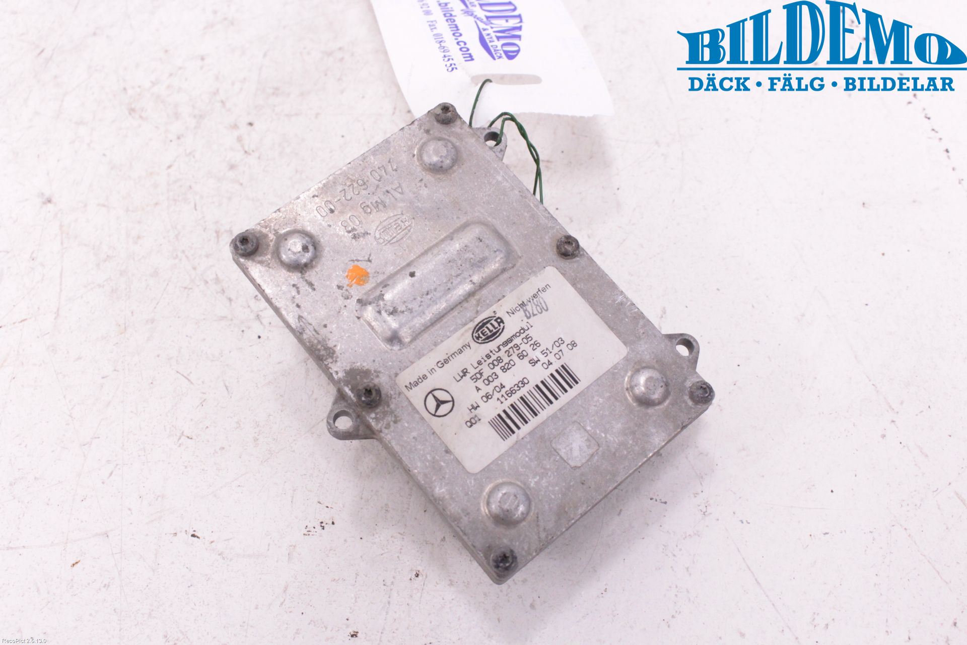 Mercedes-Benz MB E-KLASS (W211) 02-09 Styreenhet Xenon