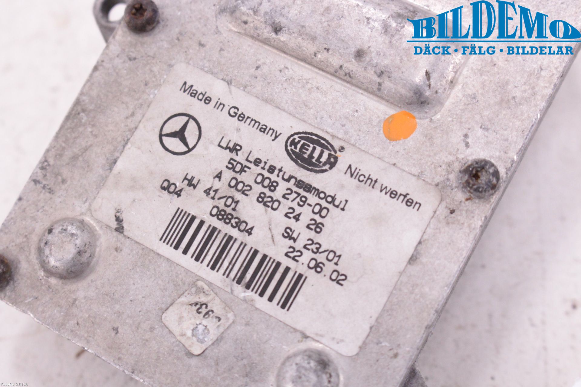 Mercedes-Benz MB E-KLASS (W211) 02-09 Styreenhet Xenon