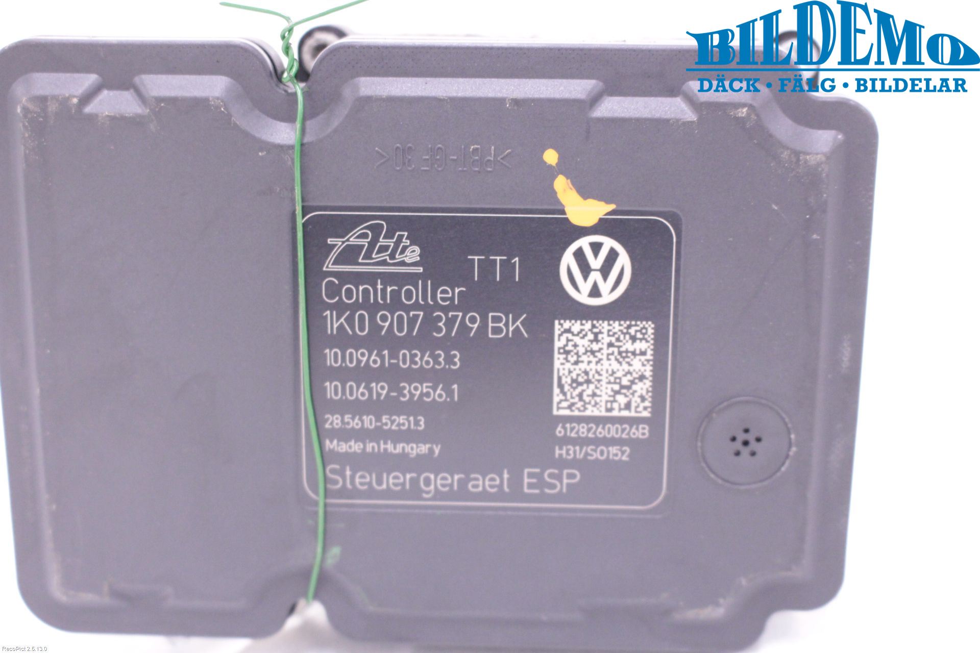 Skoda OCTAVIA (1Z) 05-13 Abs Hydraulikkaggregat