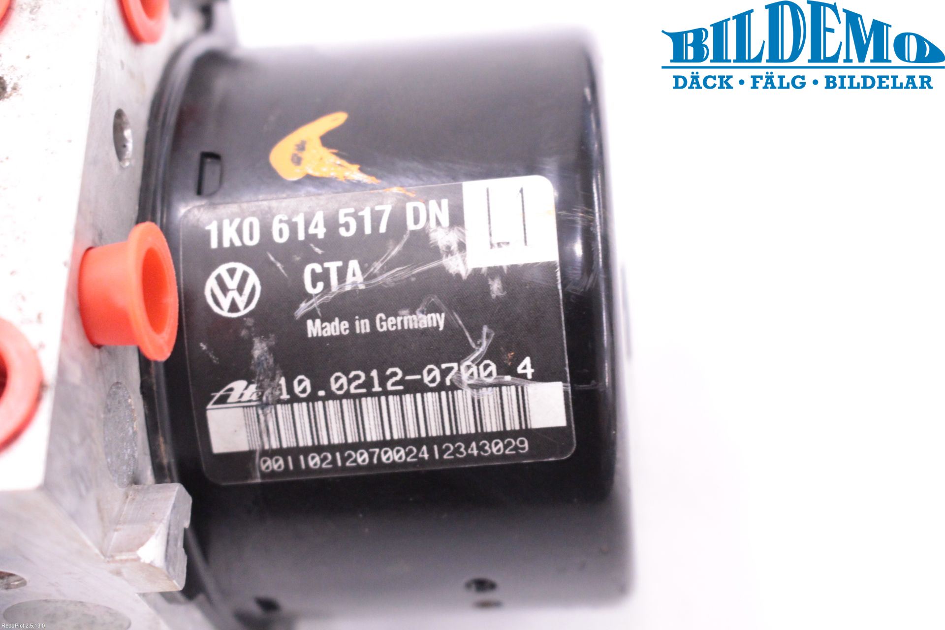 Skoda OCTAVIA (1Z) 05-13 Abs Hydraulikkaggregat