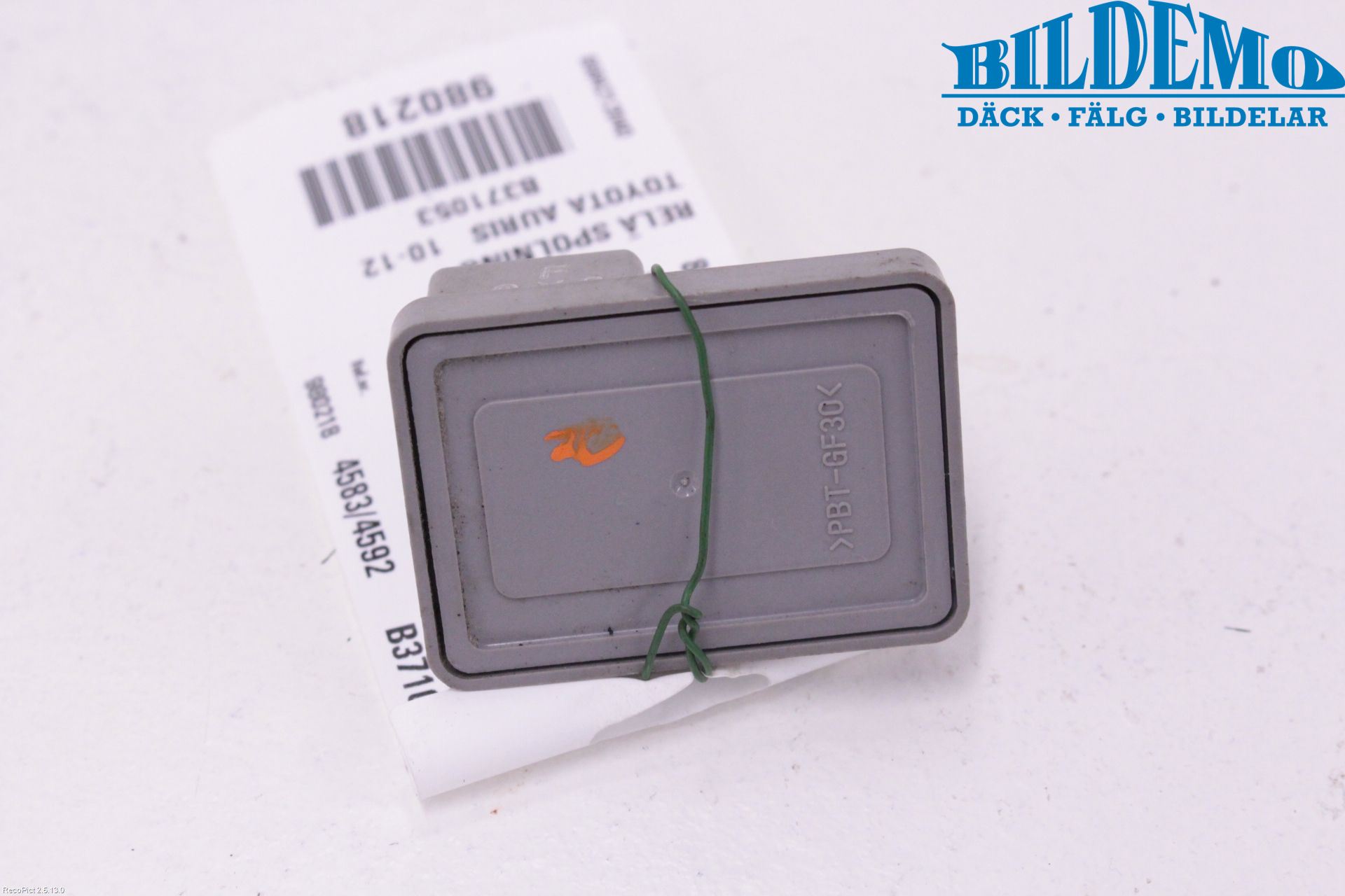 Toyota AURIS 10-12 Rele Spyling