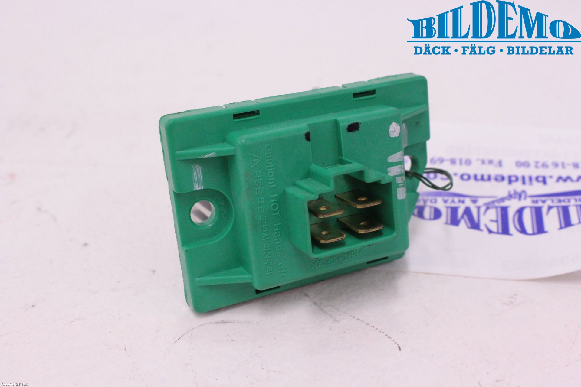Kia SPORTAGE (SL) 11-15 Varmeapparat Viftemotstand