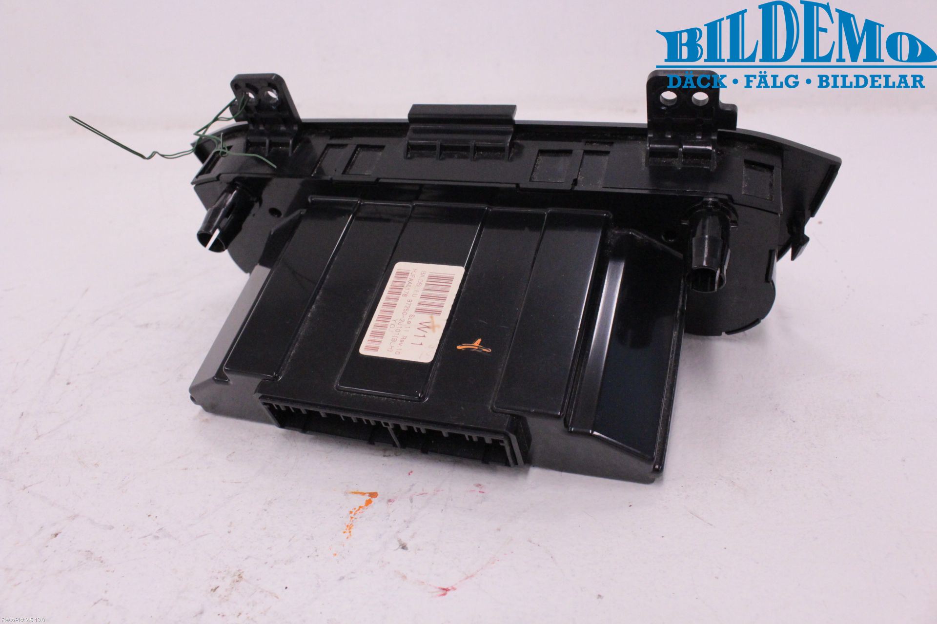 Kia SPORTAGE (SL) 11-15 Varme Ac Betjening-Display