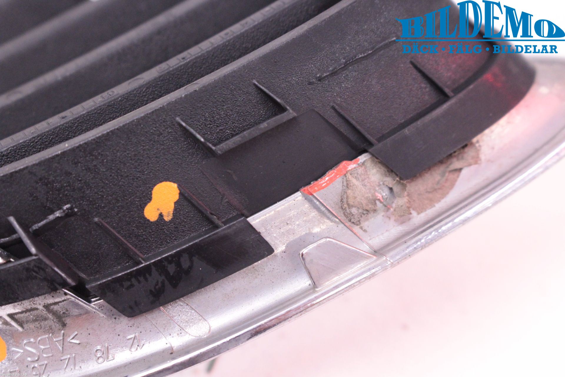 Saab 9-3 VER 2 Grilldel Venstre