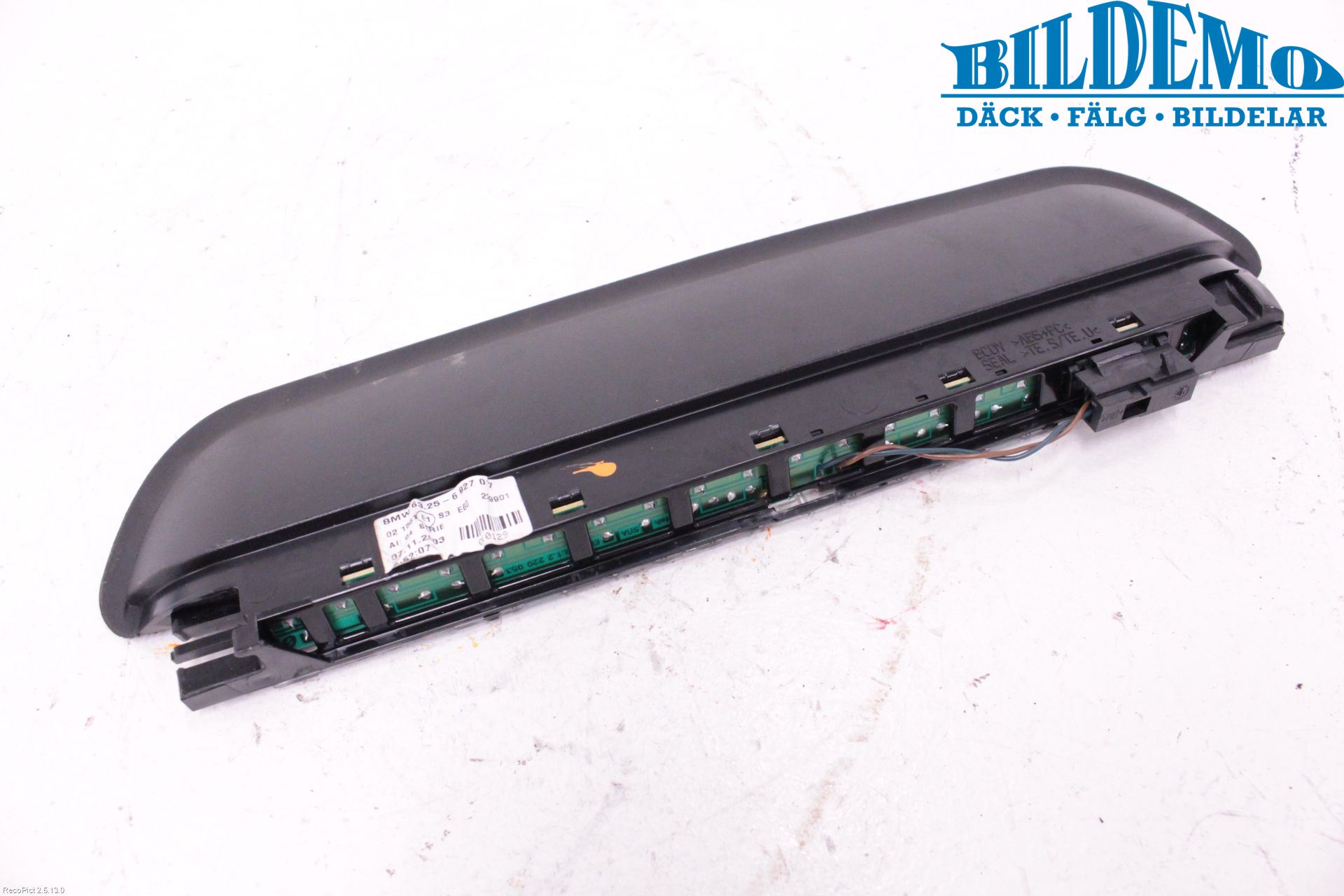 BMW 5 E60/61 Sed/Tou 02-10 Bremselys Bakrute
