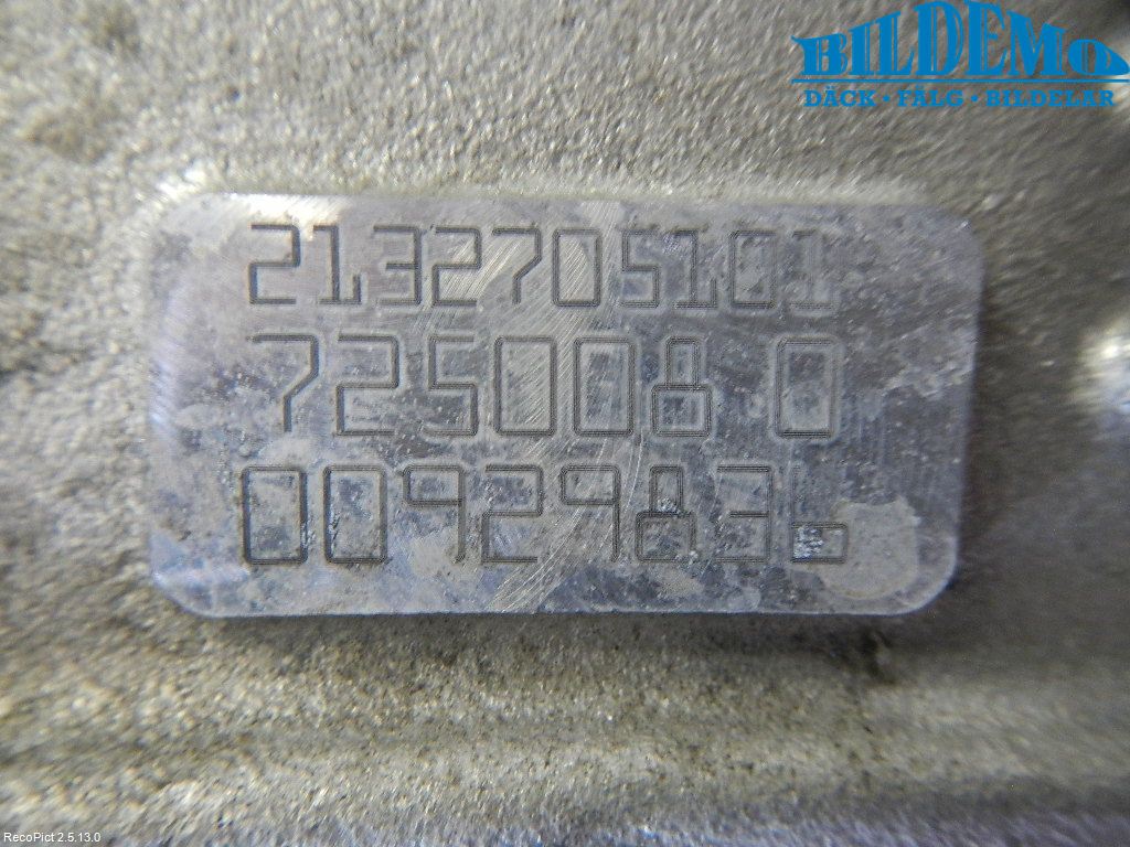 Mercedes-Benz MB E-KLASS (W213) 16-23 Gearkasse Automat