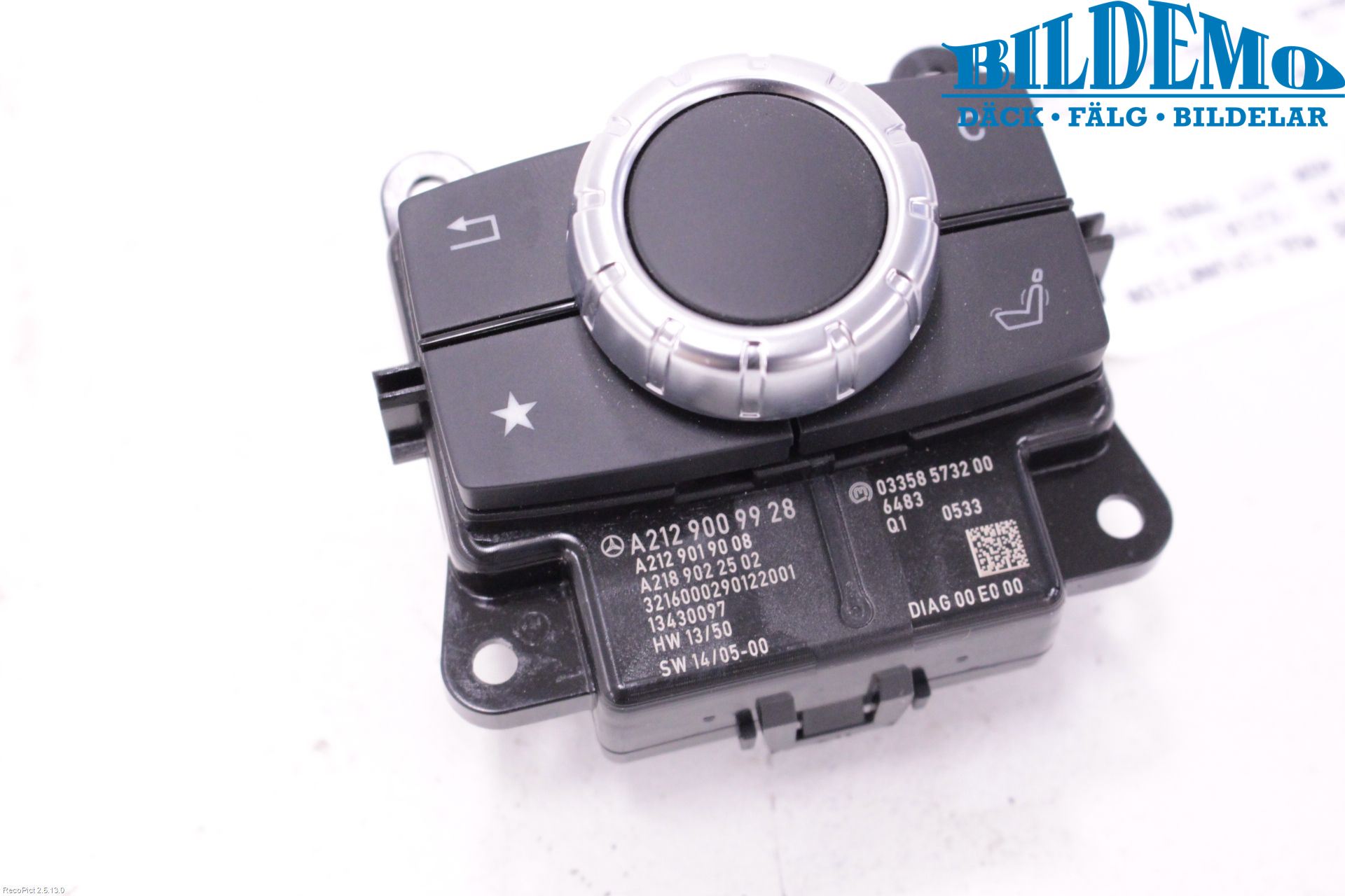 Mercedes-Benz MB CLS (C218/X218) 11-17 Bryter Multifunksjon