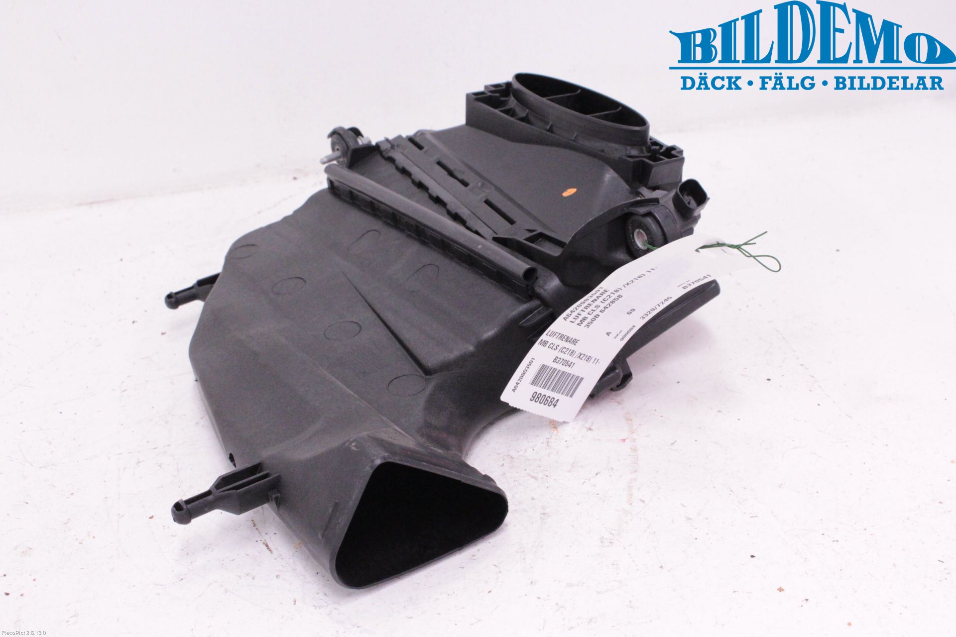Mercedes-Benz MB CLS (C218/X218) 11-17 Luftfilter Boks