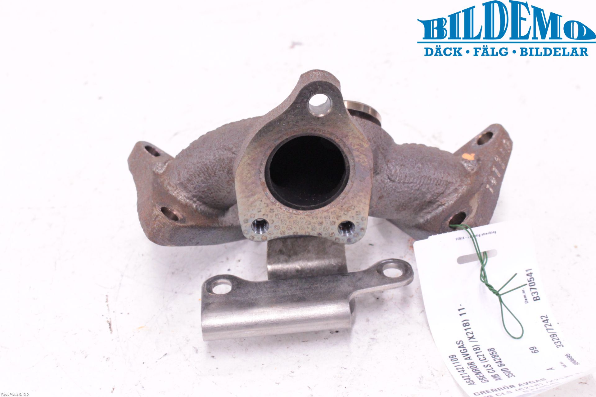 Mercedes-Benz MB CLS (C218/X218) 11-17 Eksosmanifold