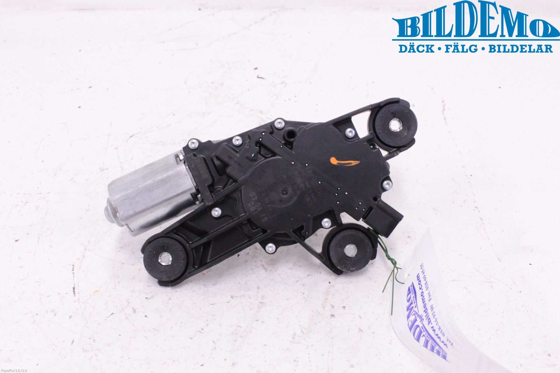 Volvo V50 08-12 Viskermotor Bakluke