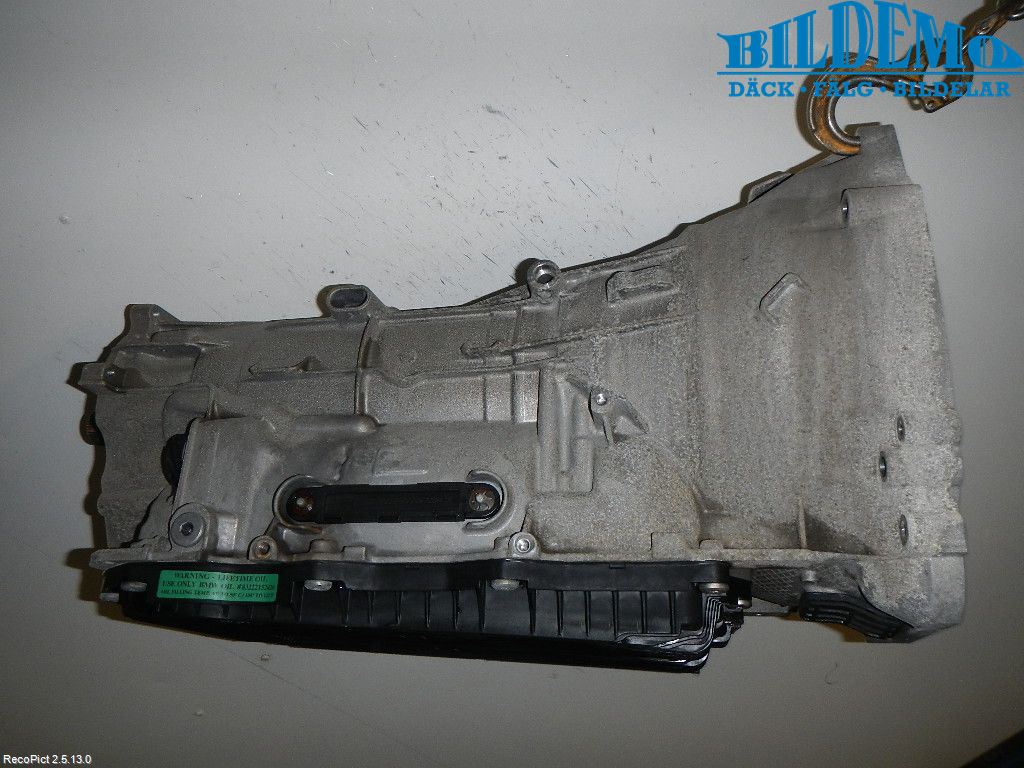 BMW 5 F10/F11/F18 09-17 Gearkasse Automat