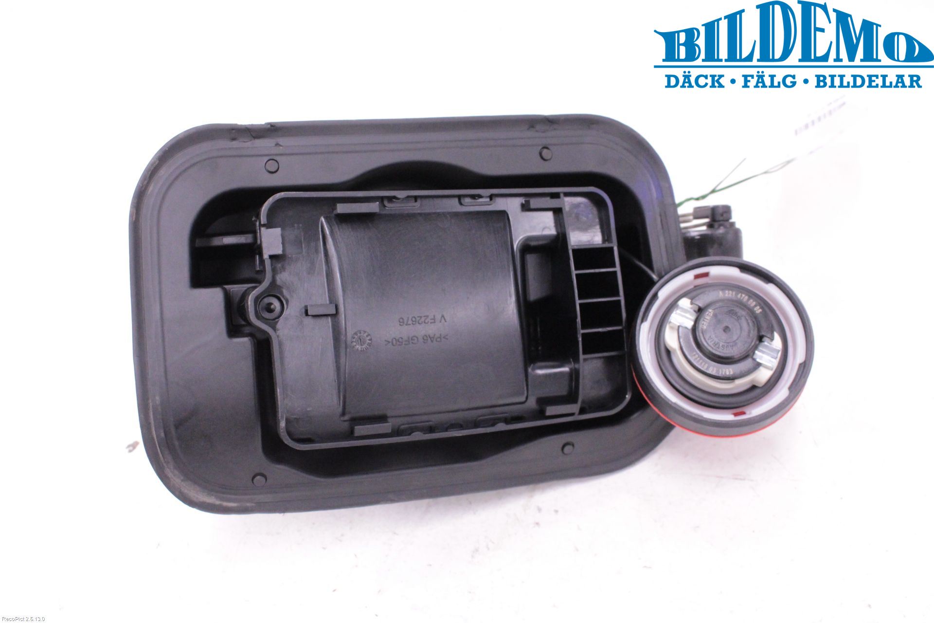 Mercedes-Benz MB CLS (C218/X218) 11-17 Drivstoff Tankluke