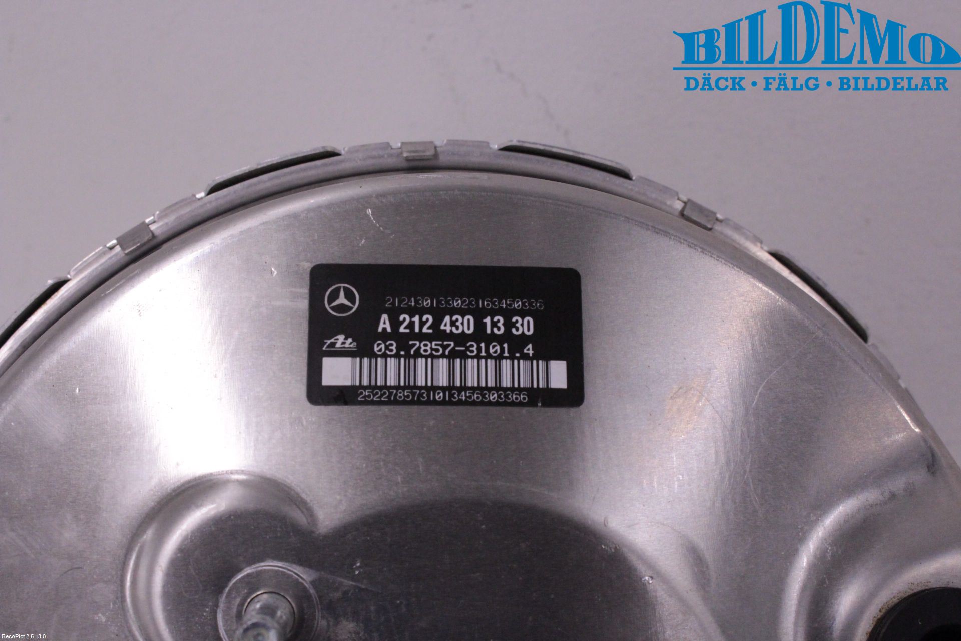 Mercedes-Benz MB CLS (C218/X218) 11-17 Bremseservo