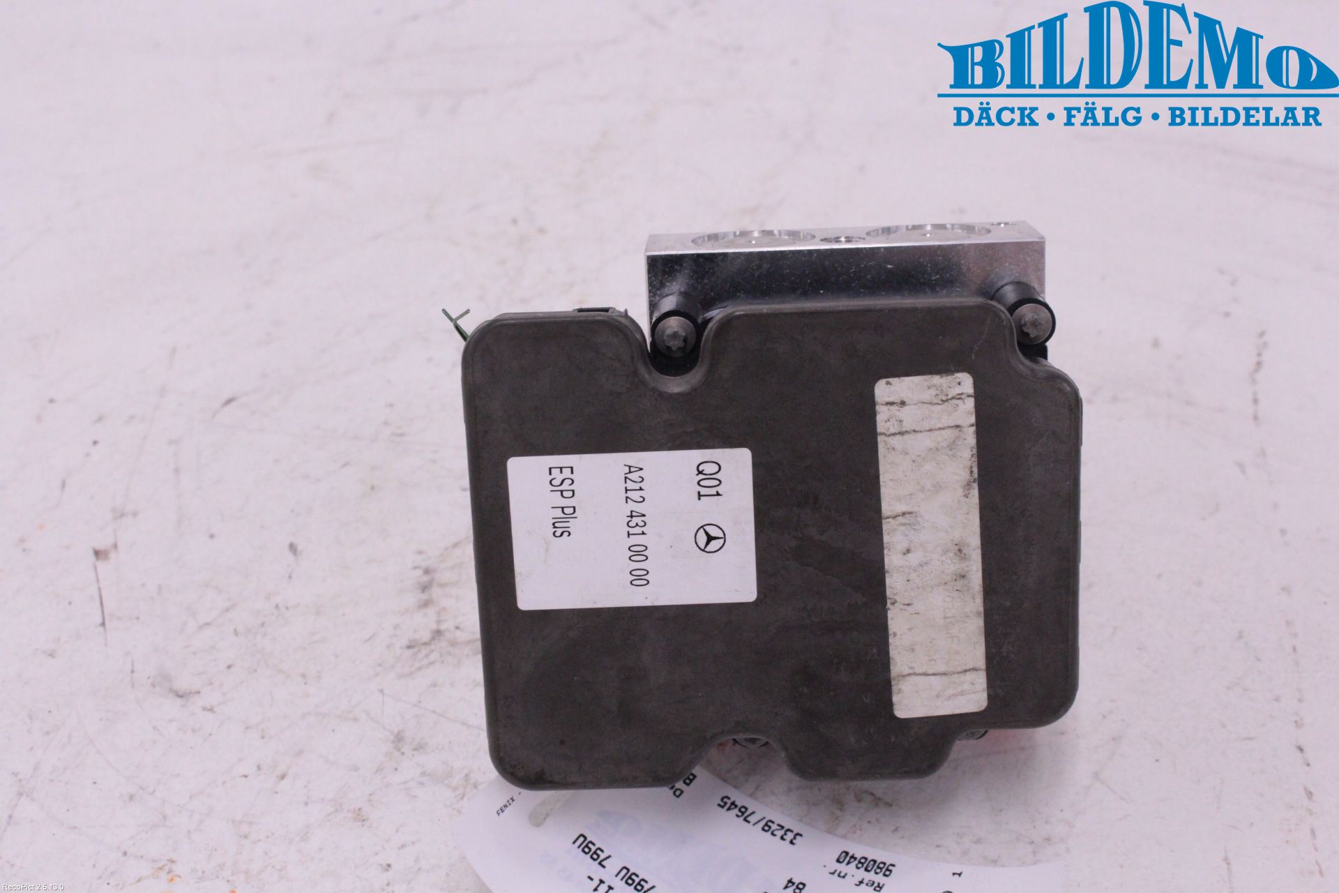 Mercedes-Benz MB CLS (C218/X218) 11-17 Abs Hydraulikkaggregat