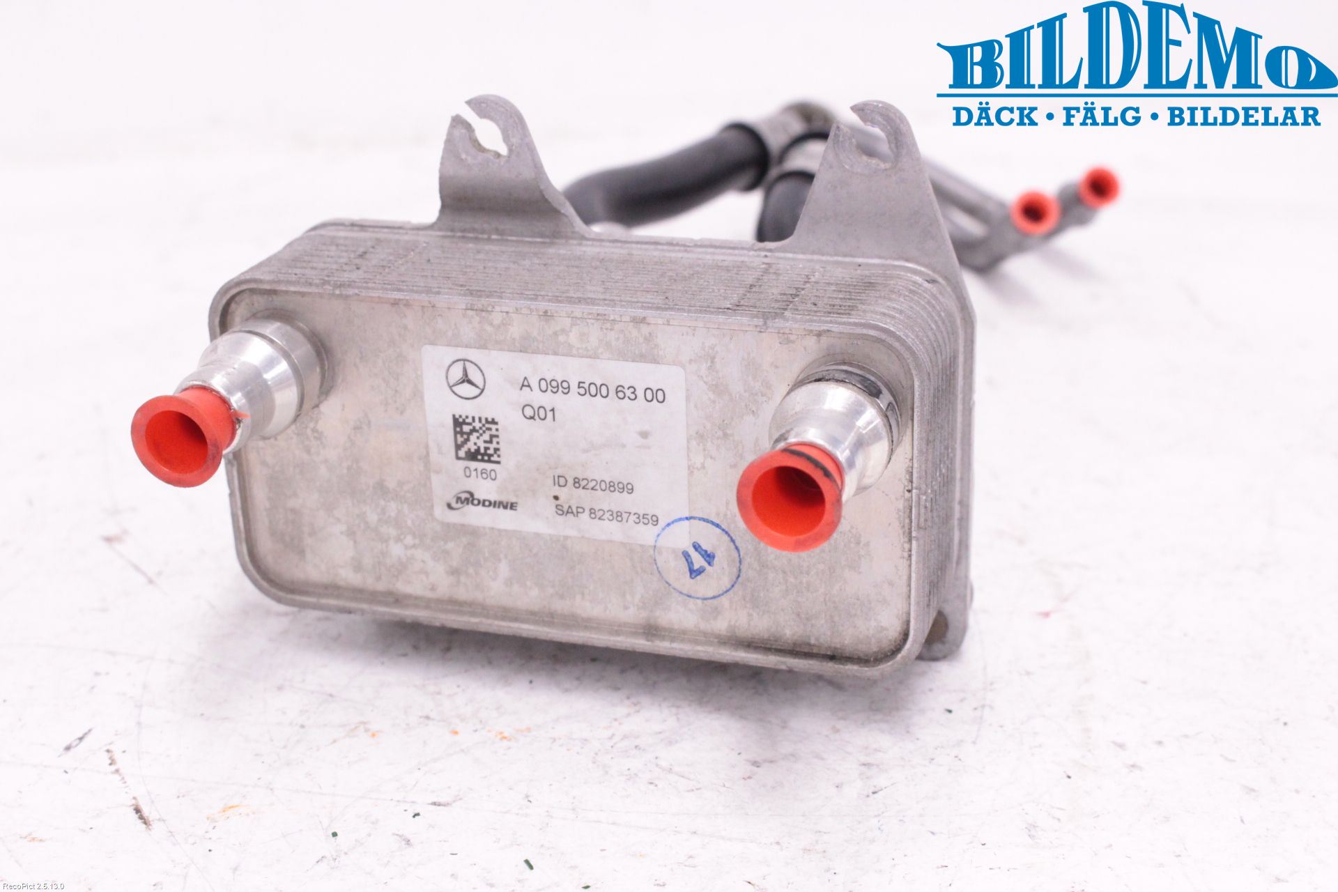 Mercedes-Benz MB E-KLASS (W213) 16-23 Radiator Oljekjøler Automatgea