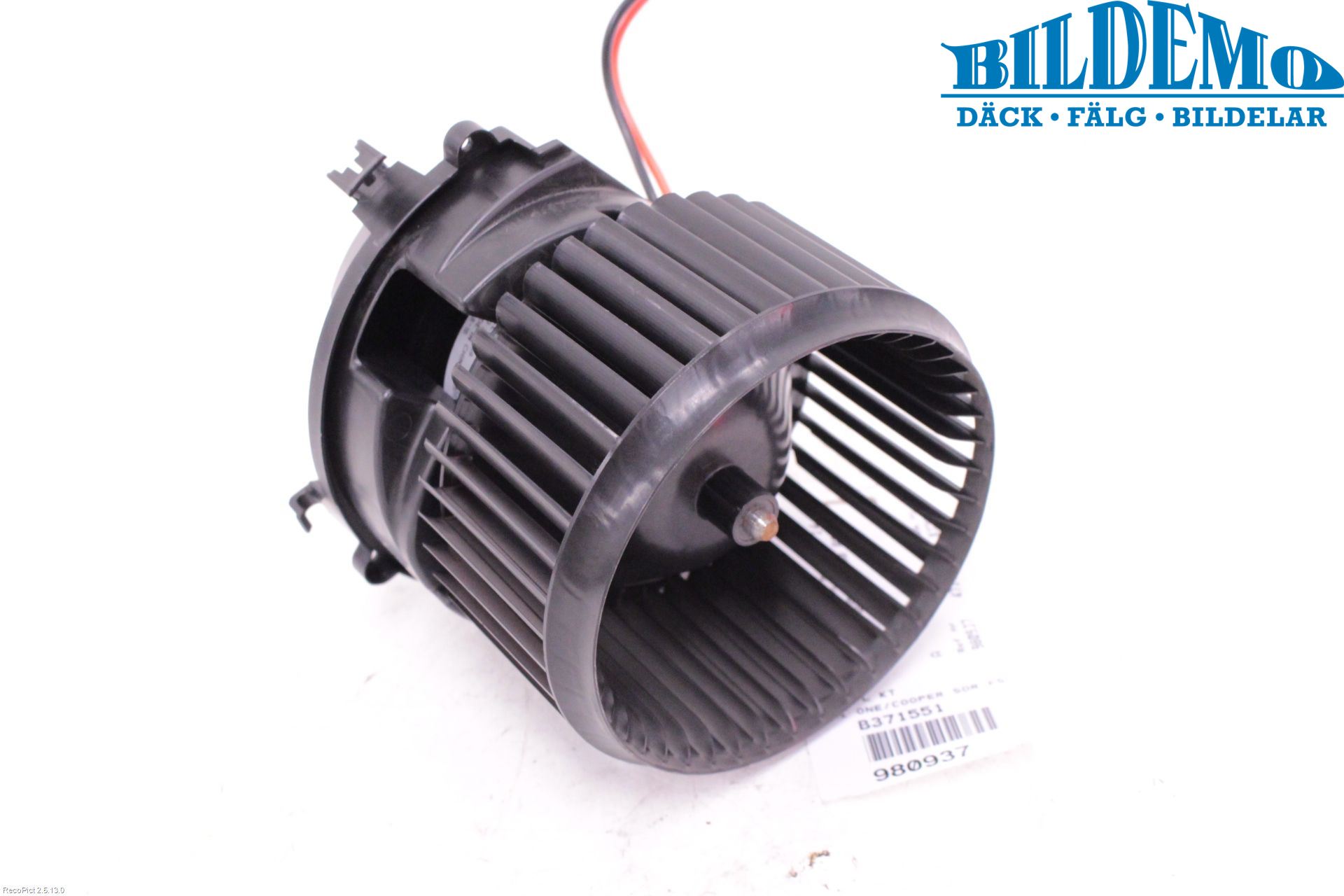 Mini ONE/COOPER 5DR F55 14-24 Varmeapparat Viftemotor