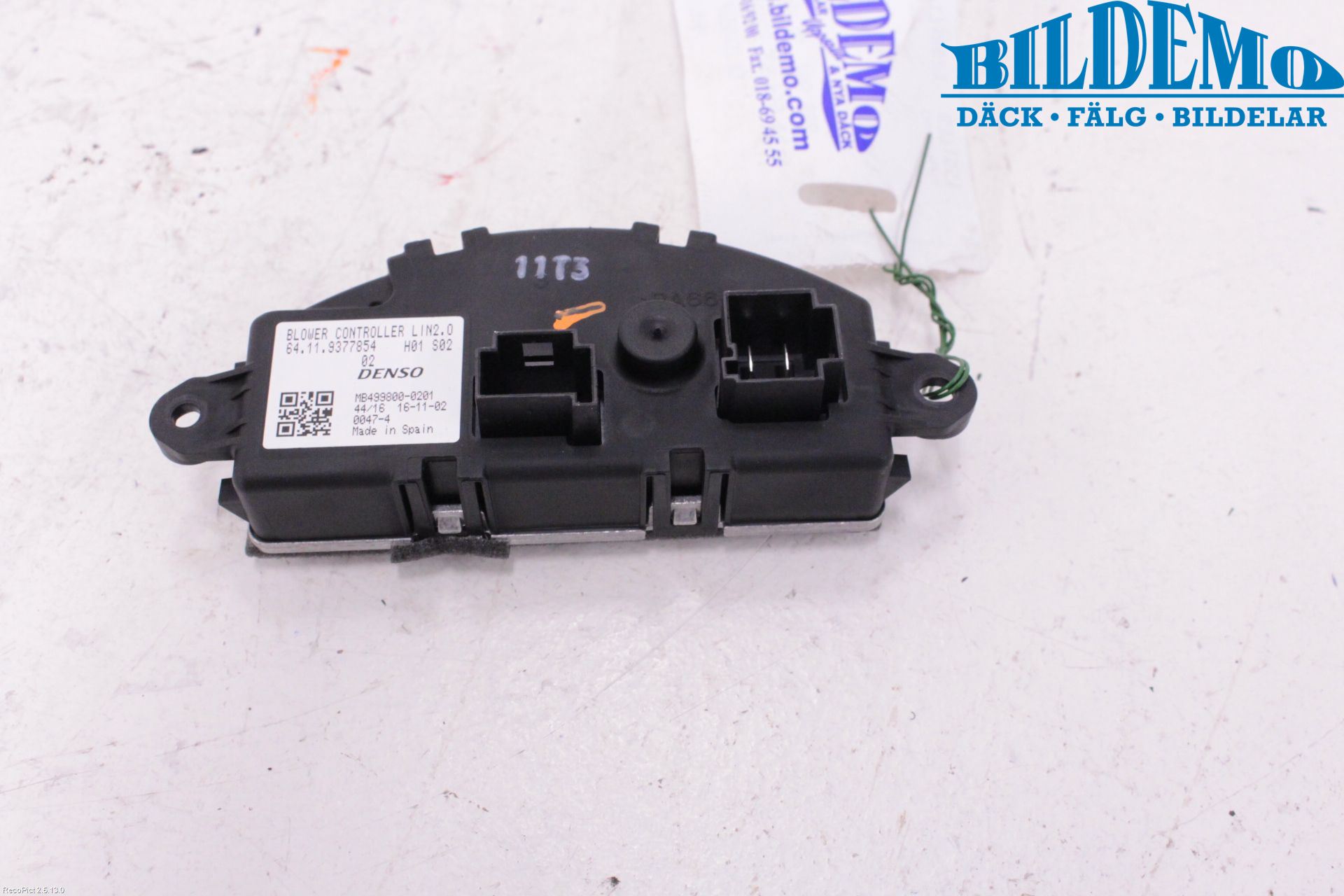 Mini ONE/COOPER 5DR F55 14-24 Varmeapparat Viftemotstand