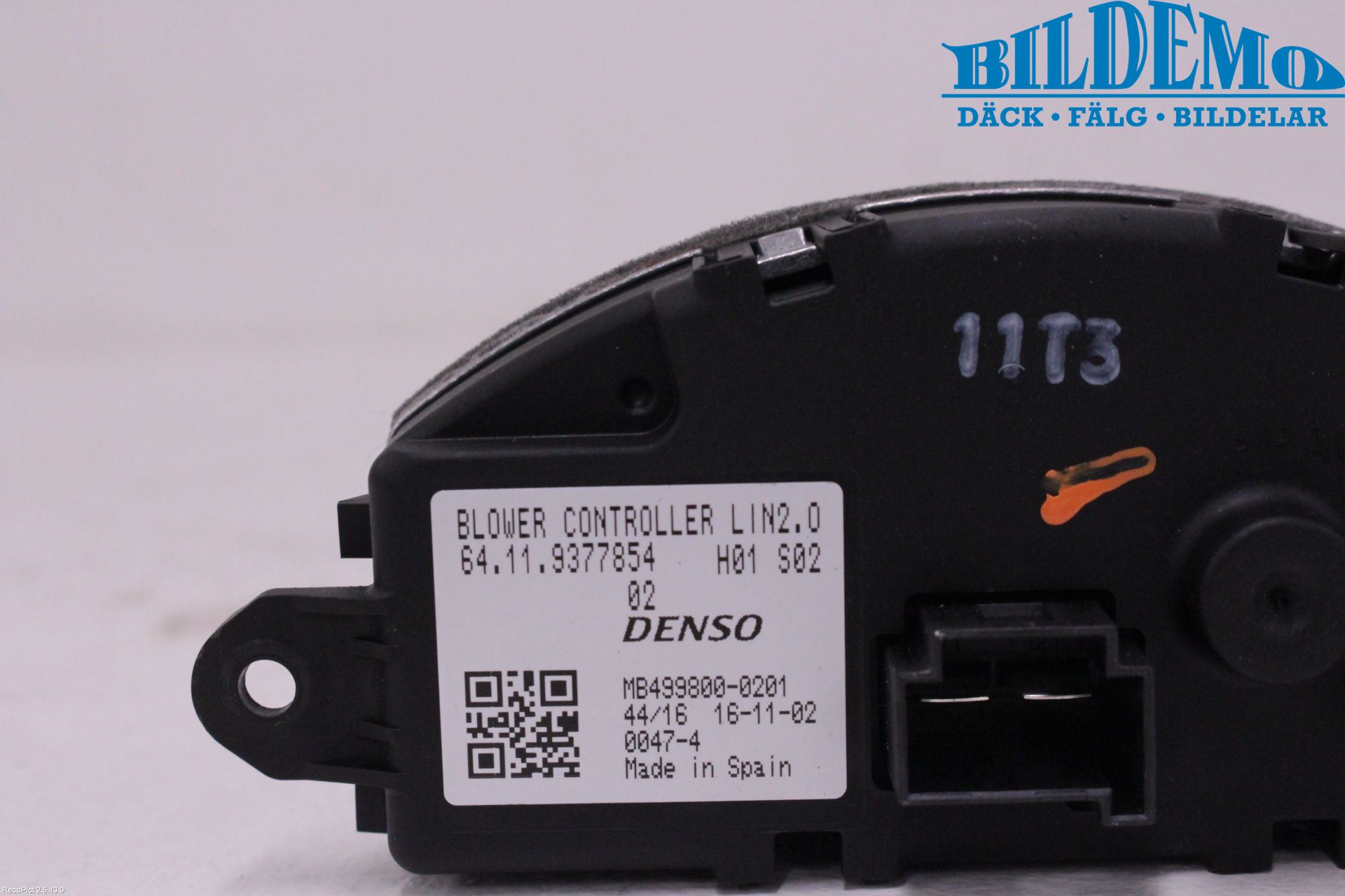 Mini ONE/COOPER 5DR F55 14-24 Varmeapparat Viftemotstand