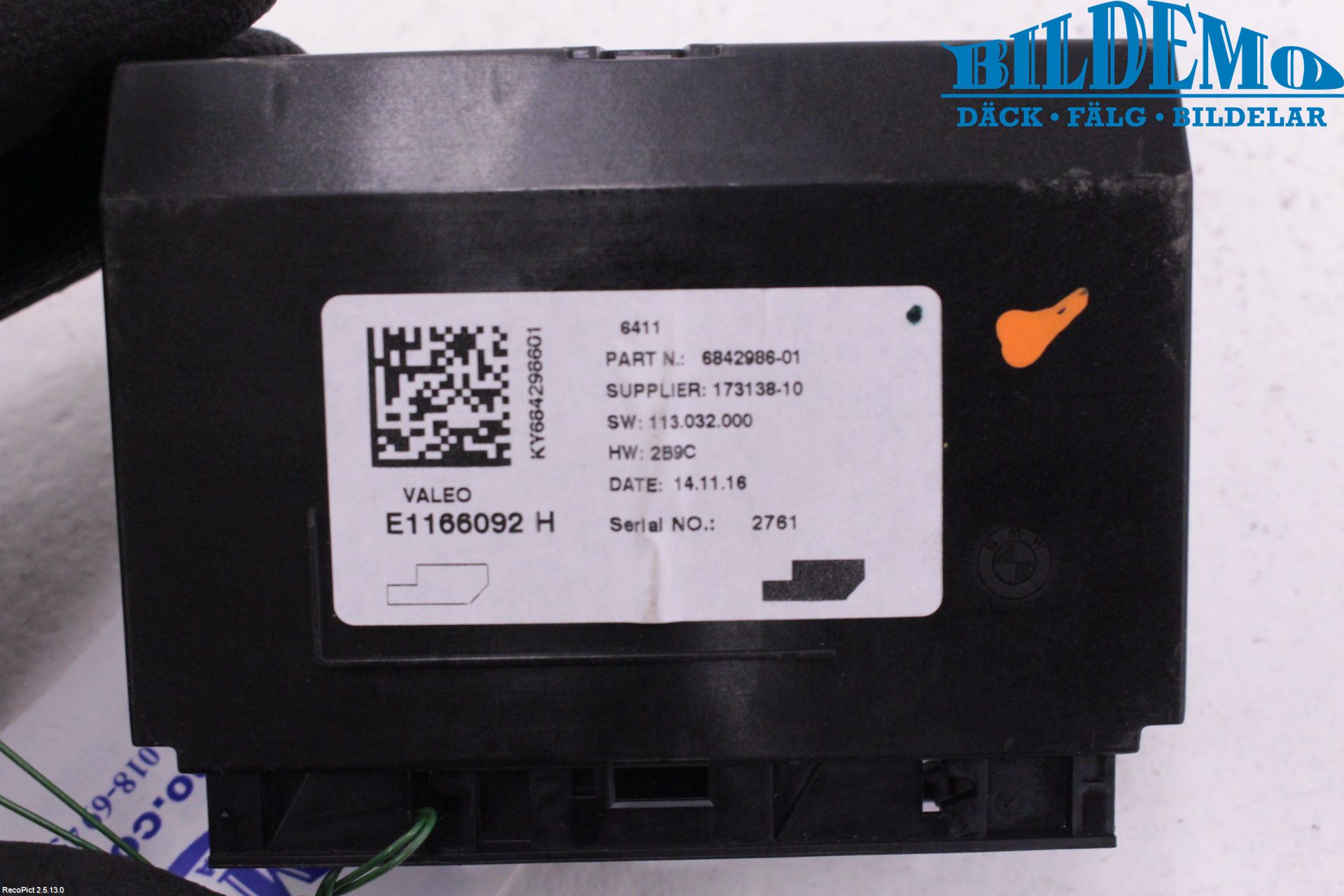 Mini ONE/COOPER 5DR F55 14-24 Varme Ac Betjening-Display