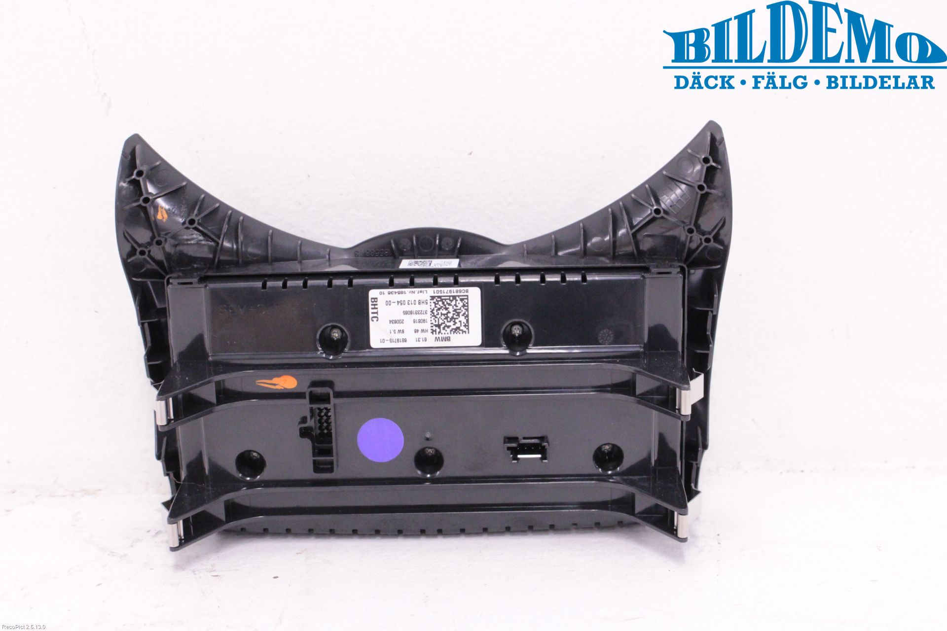 Mini ONE/COOPER 5DR F55 14-24 Varme Ac Betjening-Display