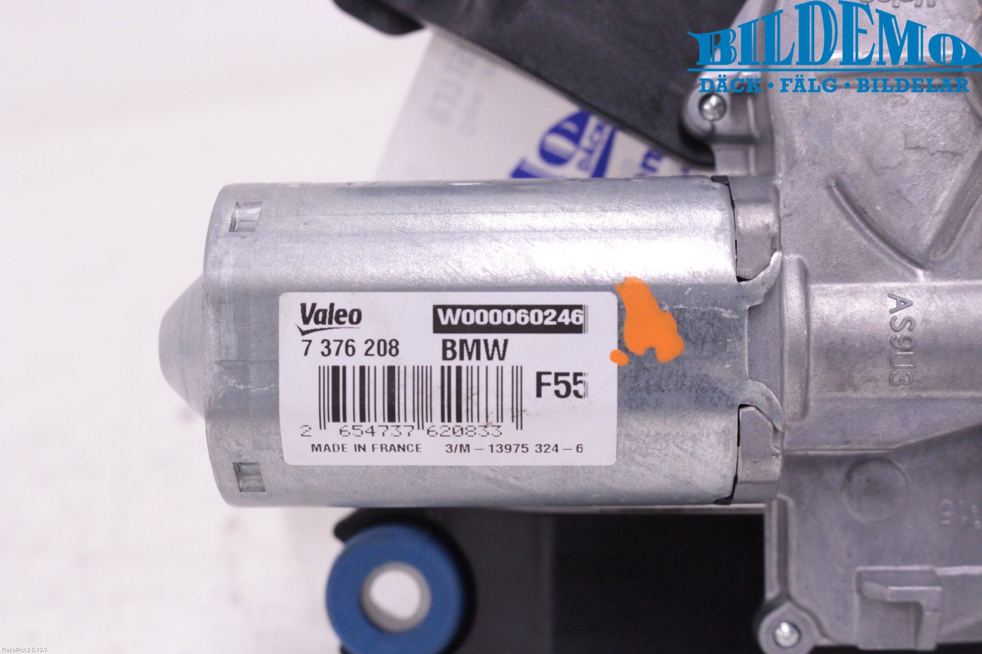 Mini ONE/COOPER 5DR F55 14-24 Viskermotor Bakluke