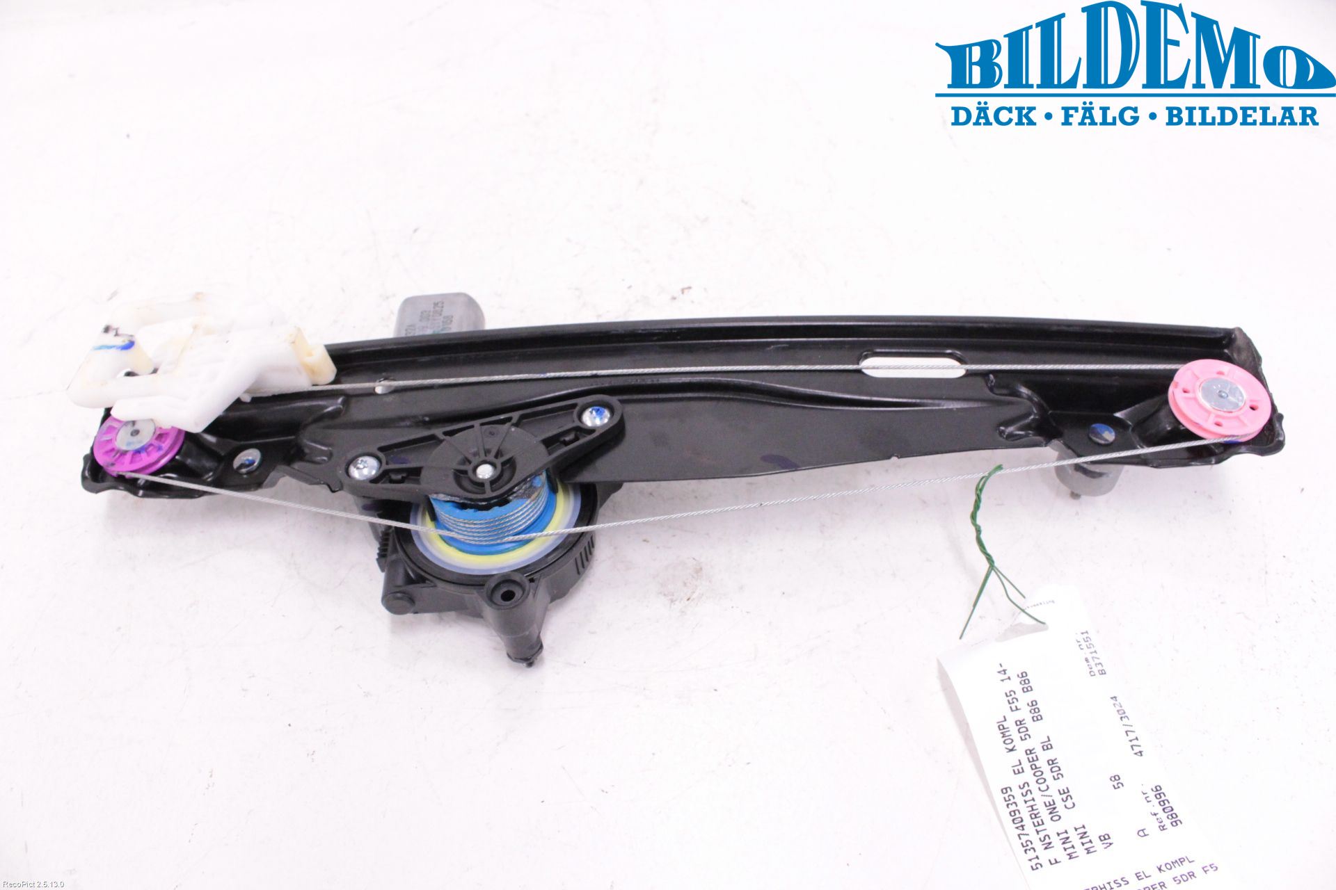 Mini ONE/COOPER 5DR F55 14-24 Vindusheis El Komp