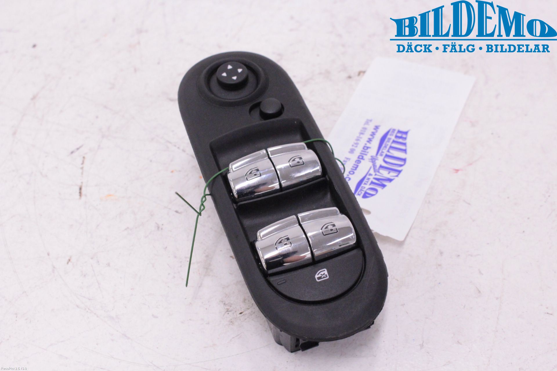 Mini ONE/COOPER 5DR F55 14-24 Bryter Vindusheis