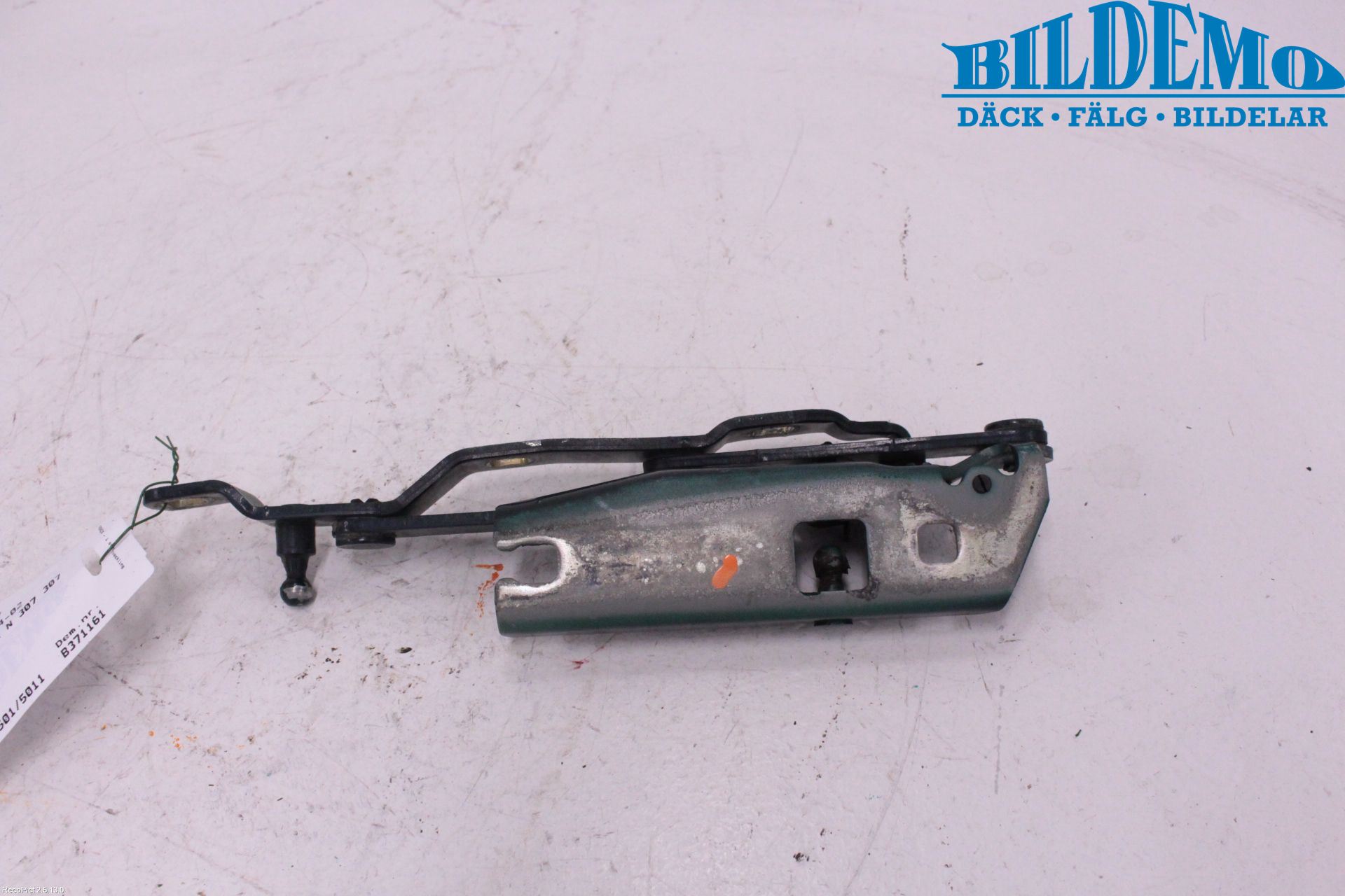 BMW Z3 E36/6    94-02 Bakluke Hengsel Venstre