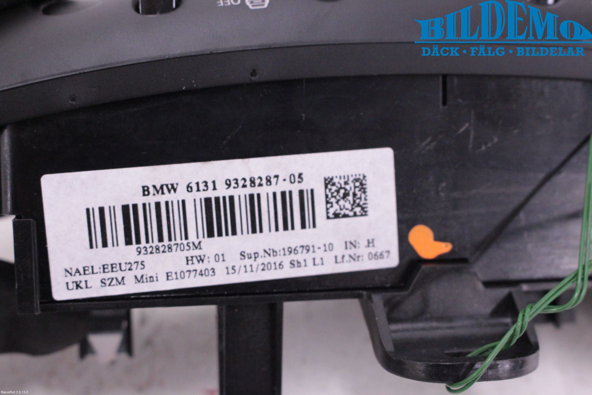 Mini ONE/COOPER 5DR F55 14-24 Bryter Multifunksjon