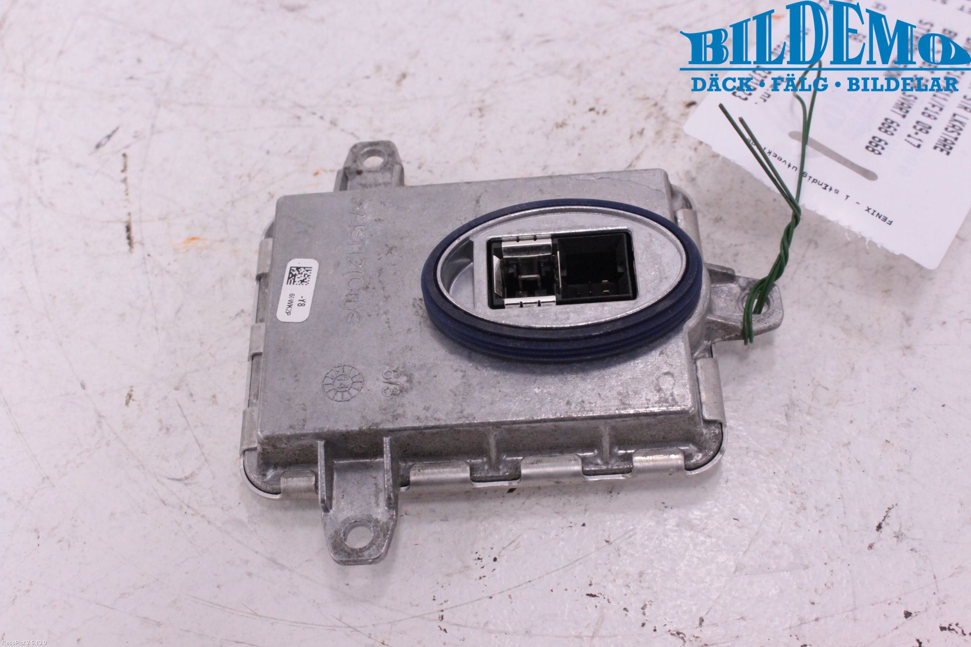 BMW 5 F10/F11/F18 09-17 Styreenhet Xenon
