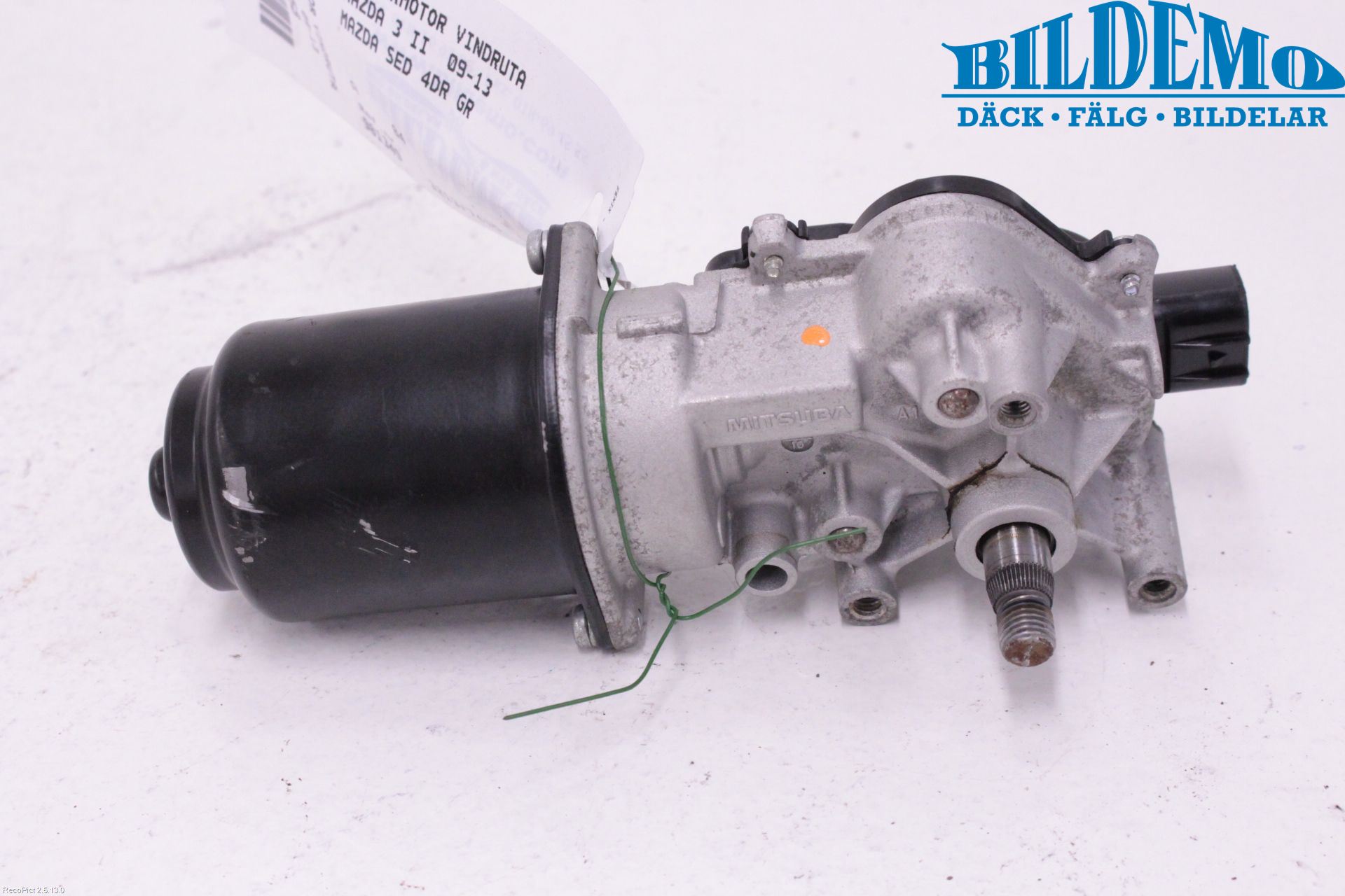 Mazda 3 II 09-13 Viskermotor Frontrute
