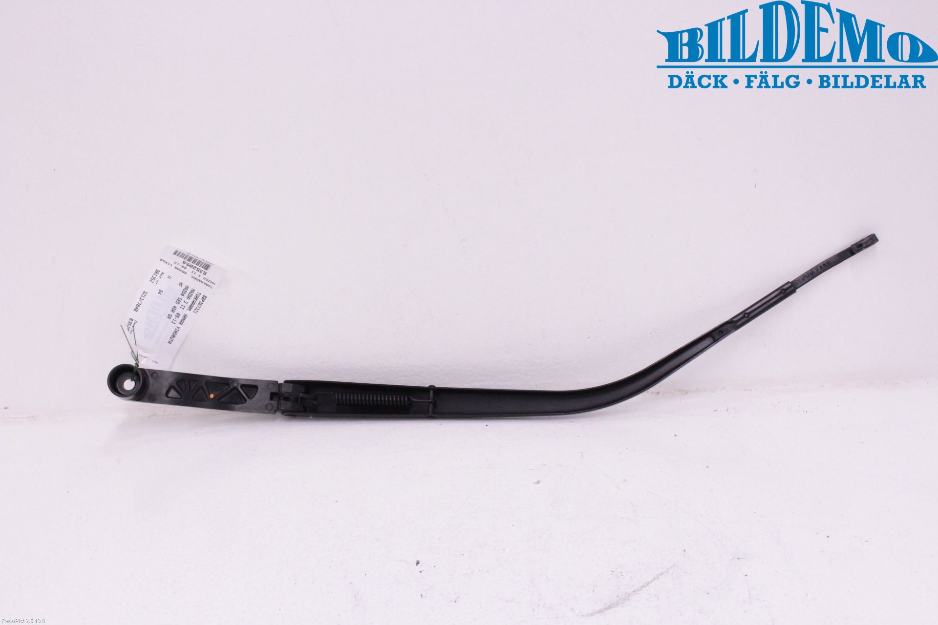 Mazda 3 II 09-13 Viskerarm-Armer Frontrute