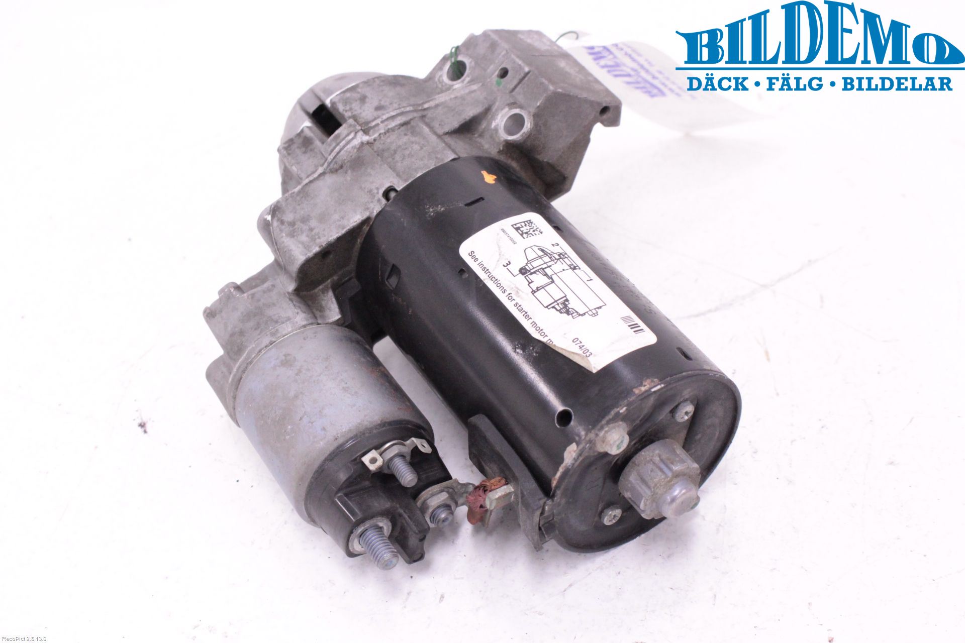 BMW 3 GT F34 13-19 Startmotor Diesel