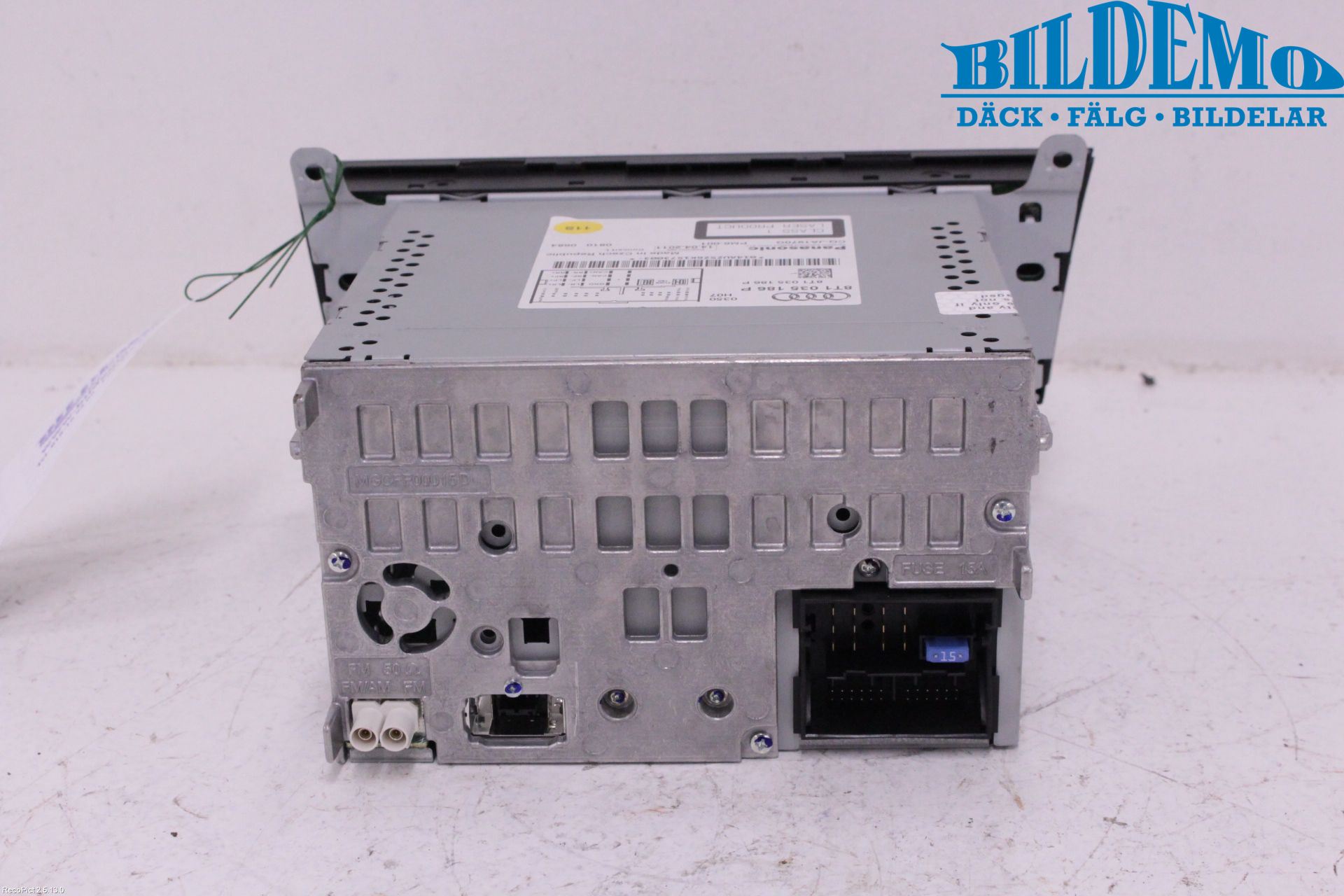 Audi A5 07-16 Stereo Radio Med Cd