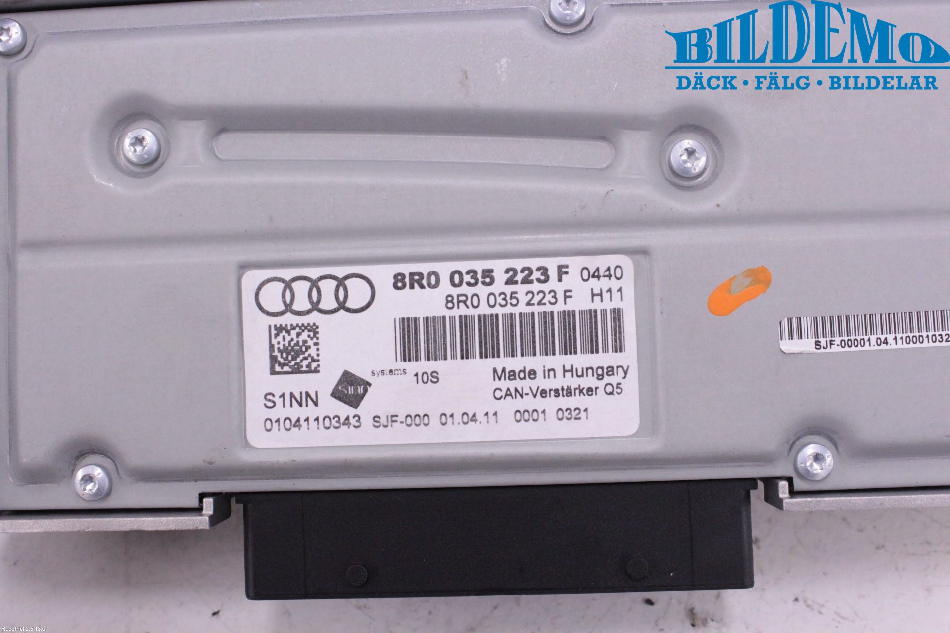 Audi A5 07-16 Stereo Forsterker