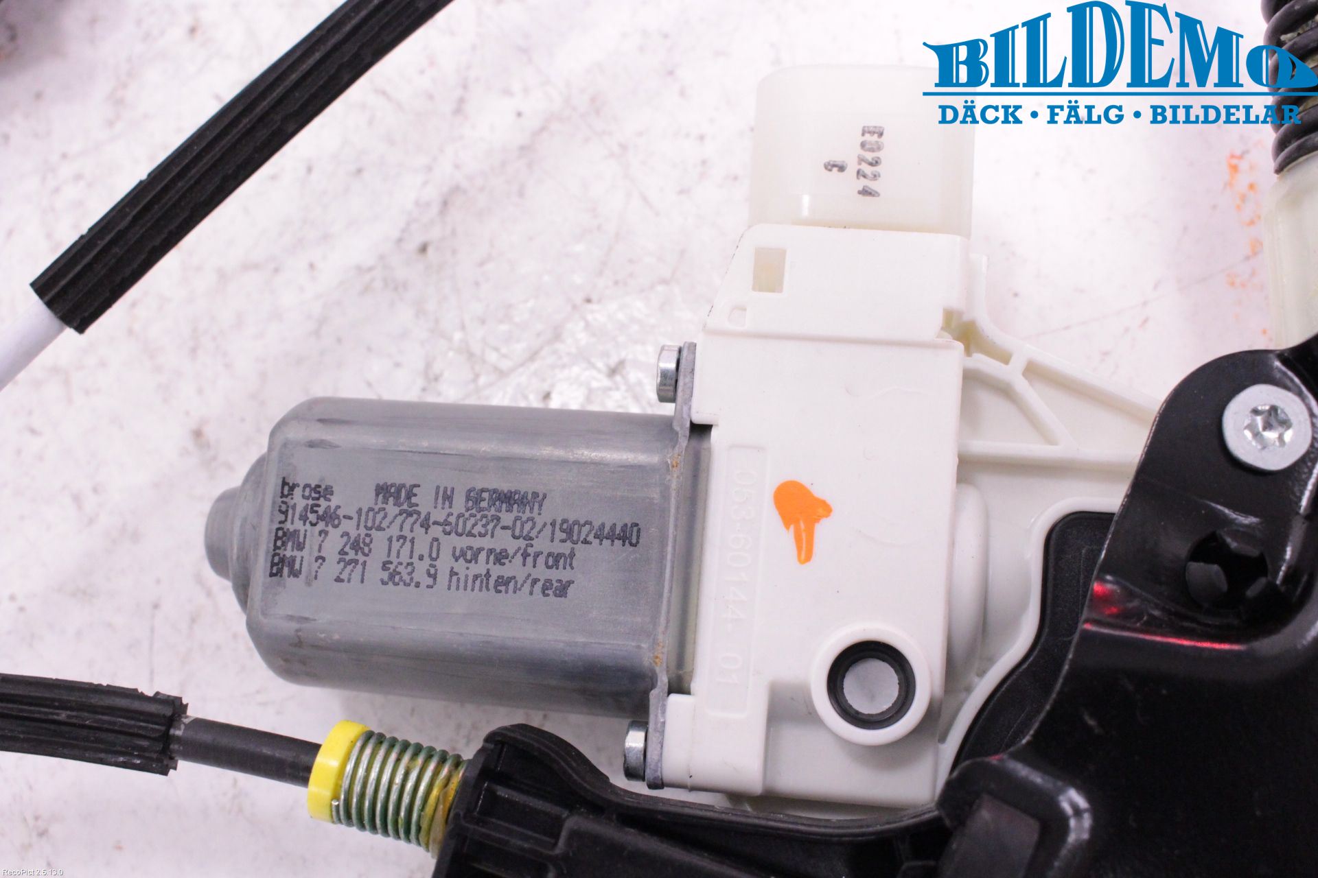 BMW 5 F10/F11/F18 09-17 Vindusheis El Komp