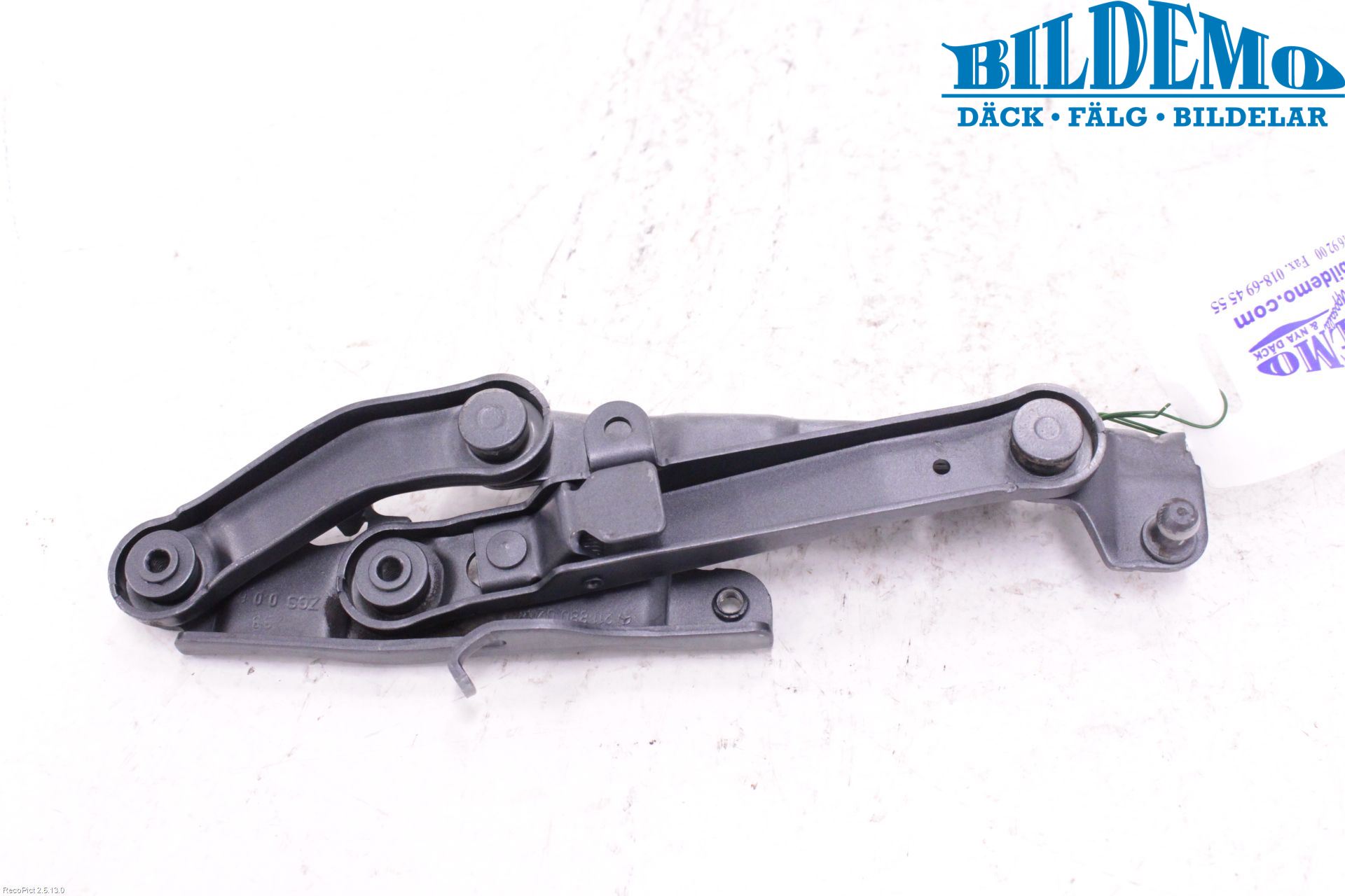 Mercedes-Benz MB E-KLASS (W211) 02-09 Panser Hengsel - Hengsler