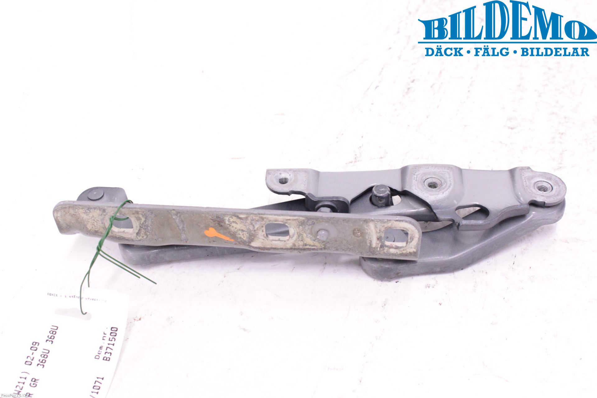 Mercedes-Benz MB E-KLASS (W211) 02-09 Panser Hengsel - Hengsler