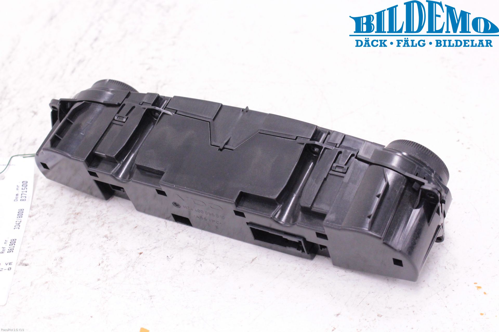 Mercedes-Benz MB E-KLASS (W211) 02-09 Varme Ac Betjening-Display