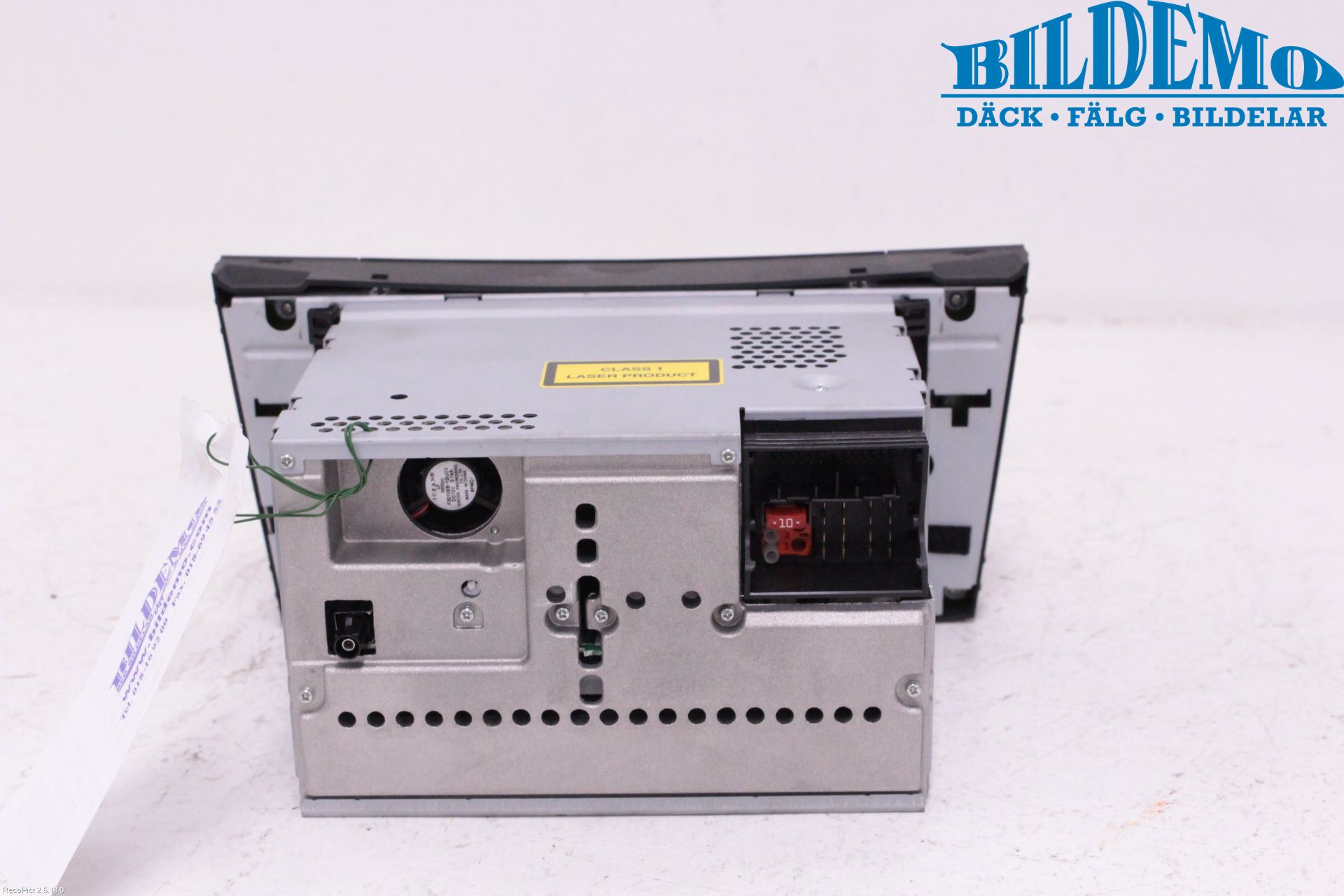 Mercedes-Benz MB E-KLASS (W211) 02-09 Stereo Radio Med Cd