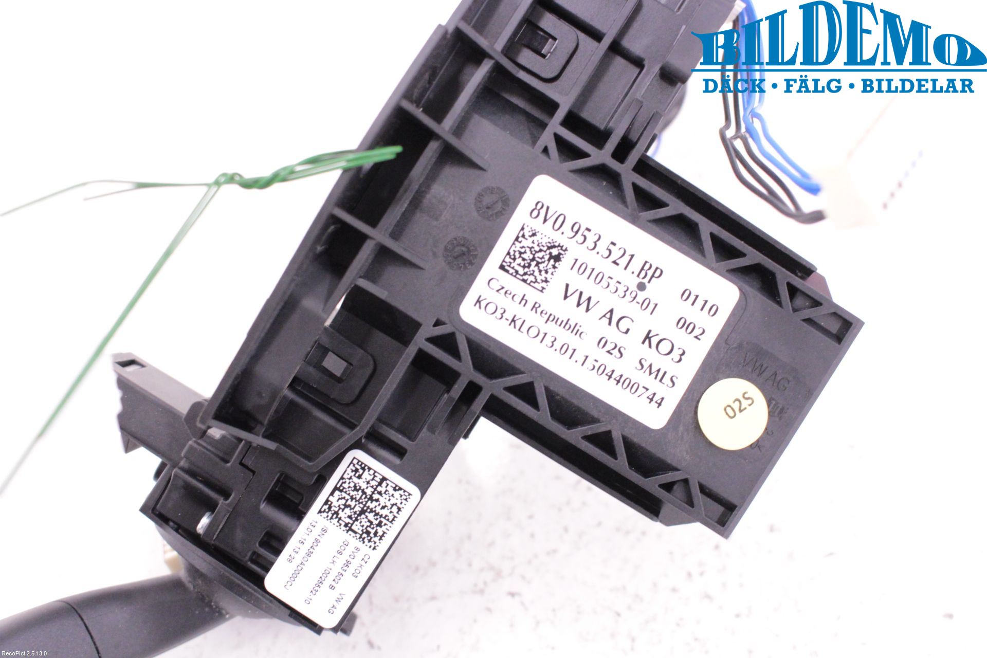 Audi A3/S3 8V 13-20 Bryter Ratt Kombi H Og V